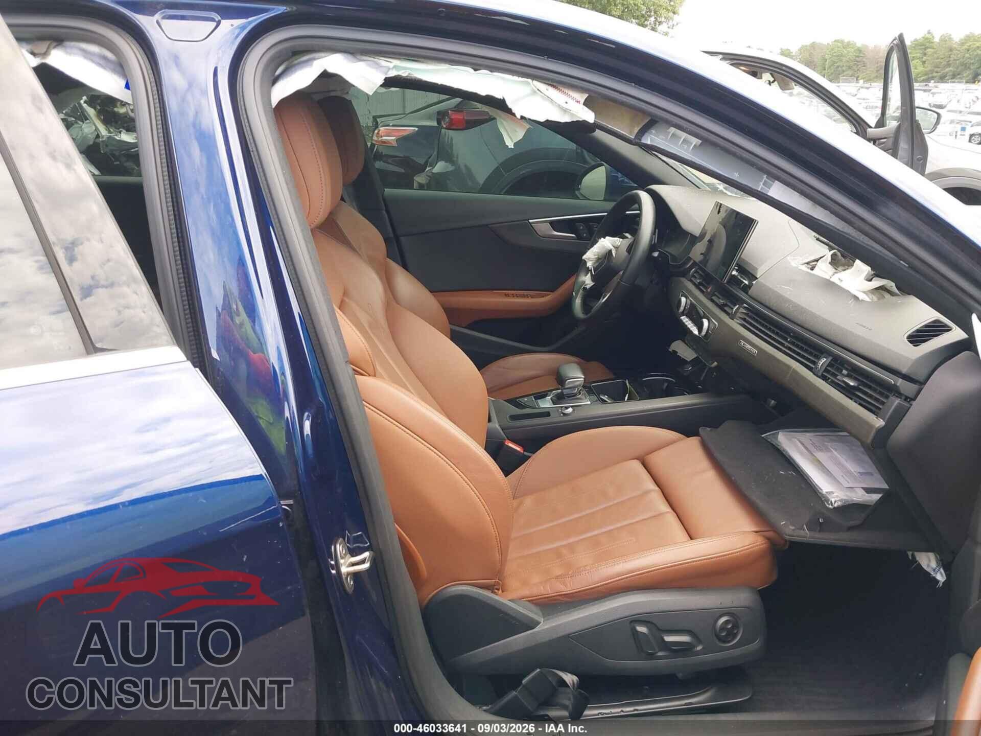 AUDI A4 2024 - WAUDAAF4XRN007730