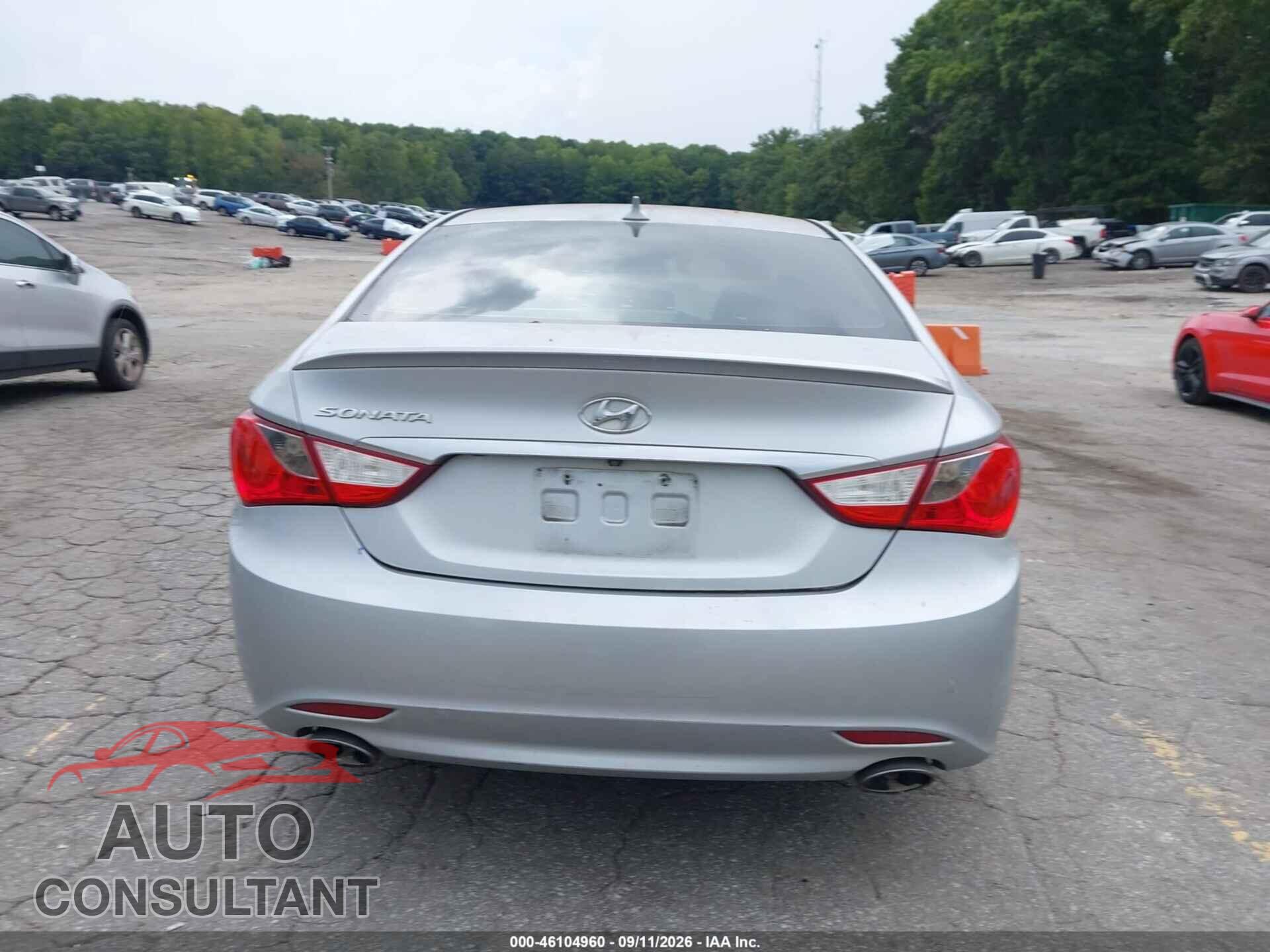 HYUNDAI SONATA 2013 - 5NPEC4AC5DH681052