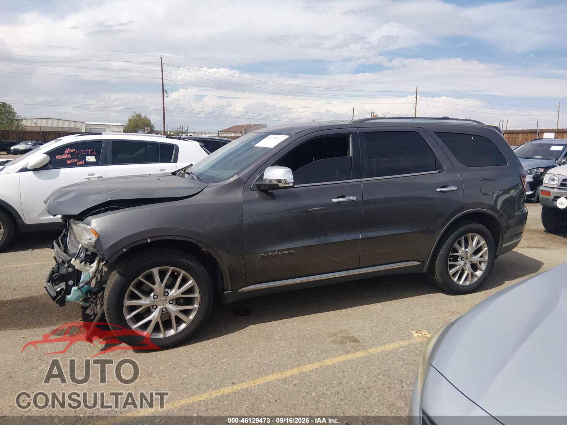 DODGE DURANGO 2014 - 1C4RDJEG1EC370676