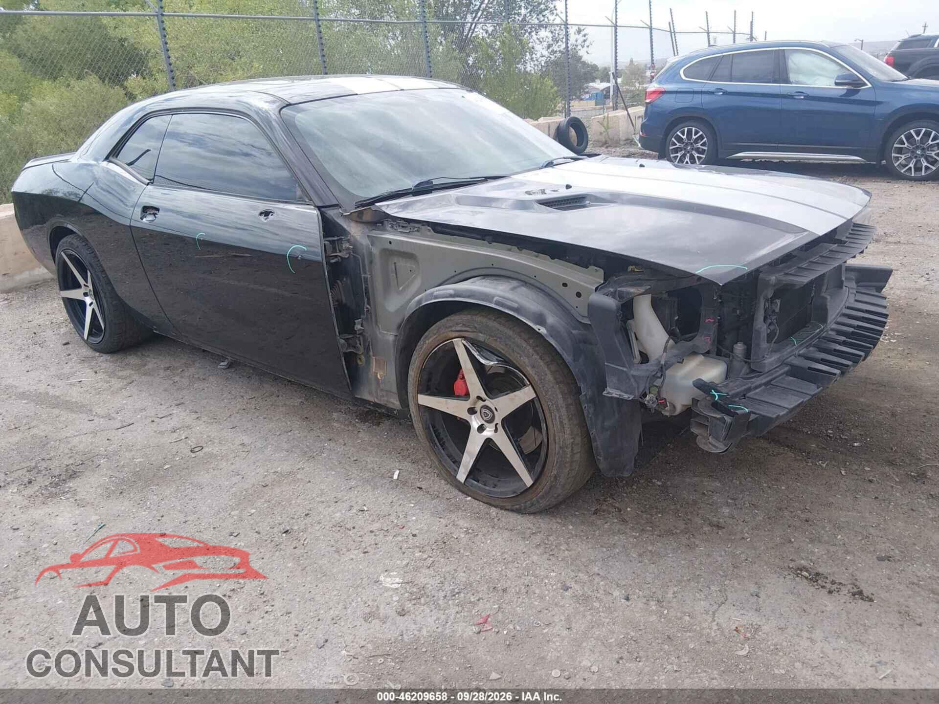 DODGE CHALLENGER 2012 - 2C3CDYCJ8CH100940