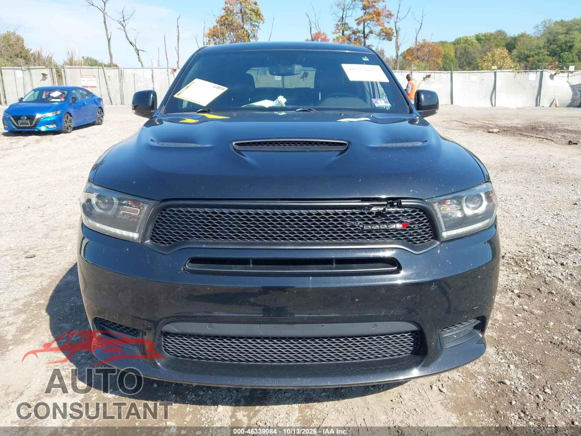 DODGE DURANGO 2019 - 1C4SDJCT3KC738501