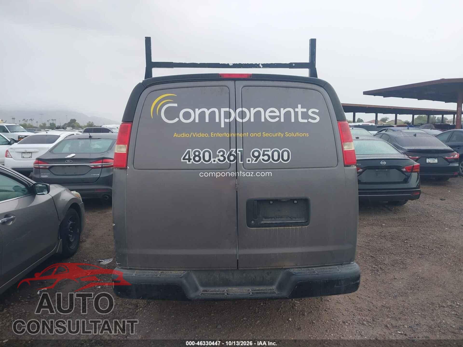 CHEVROLET EXPRESS 1500 2012 - 1GCSGAFX6C1103209