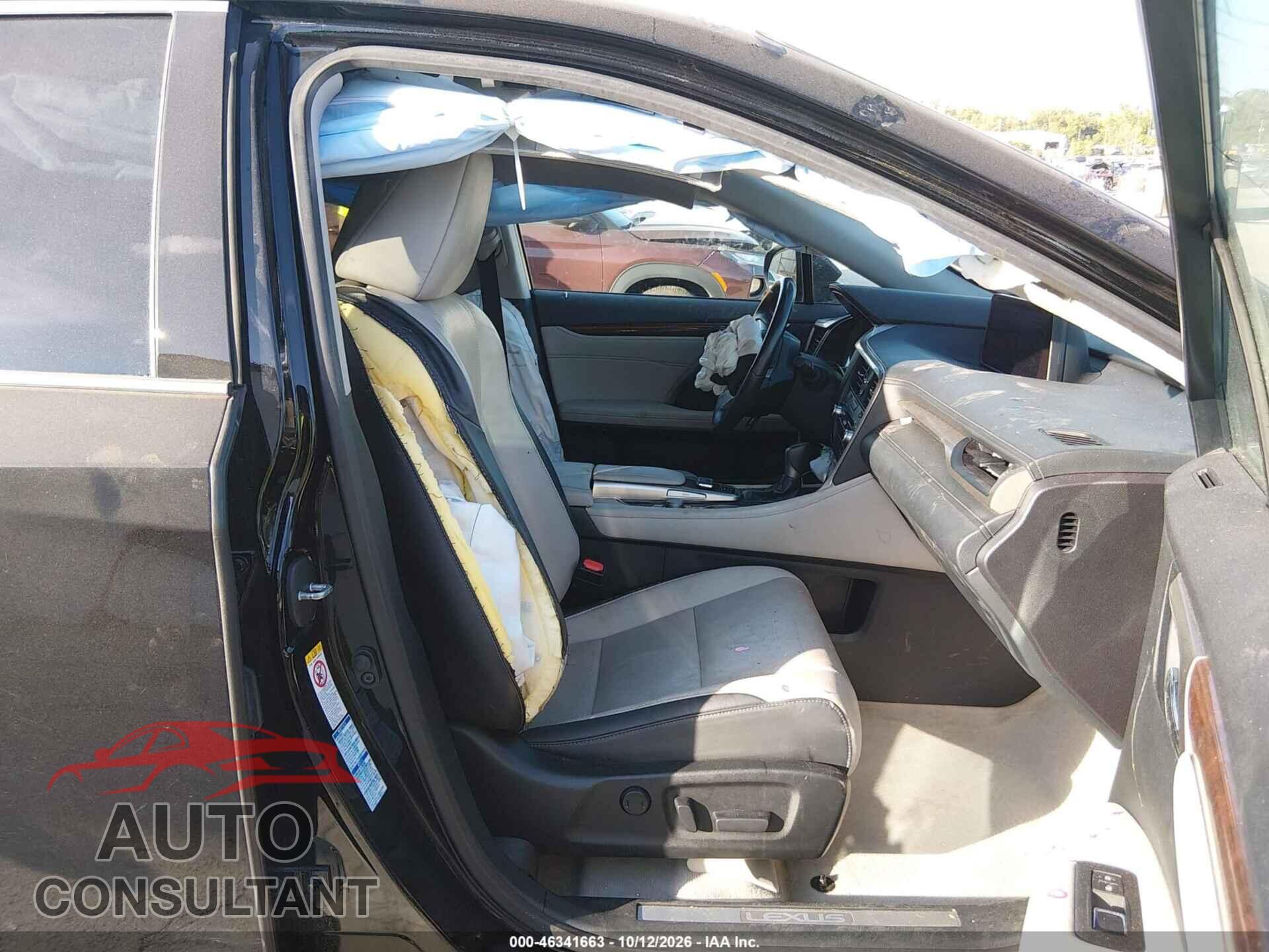 LEXUS RX 450H 2015 - 2T2BC1BA4FC002548