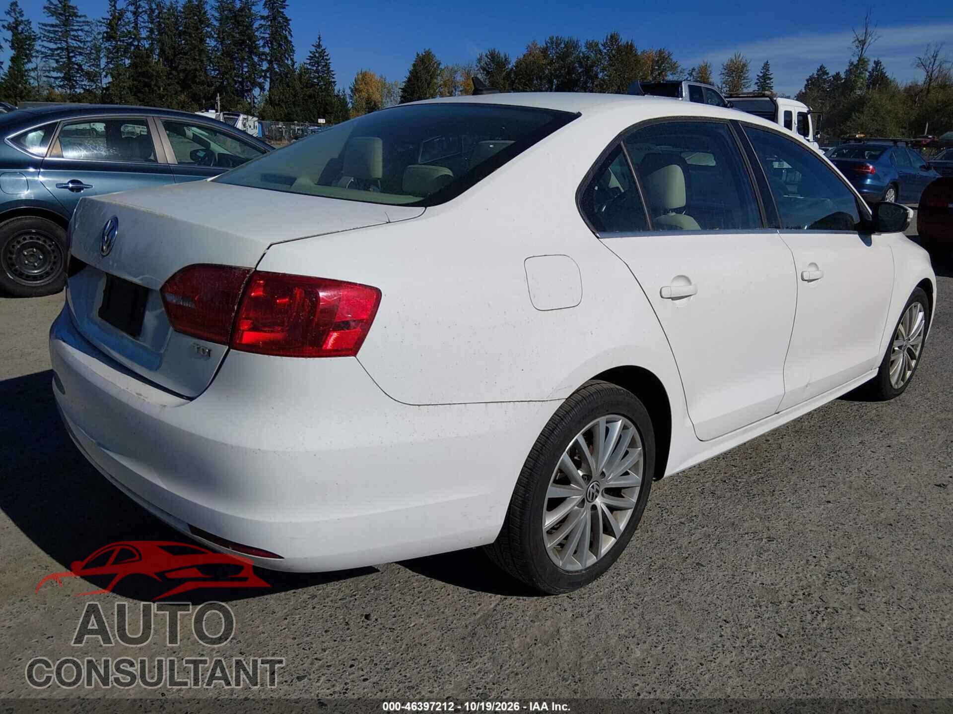 VOLKSWAGEN JETTA 2013 - 3VWLL7AJ9DM202811