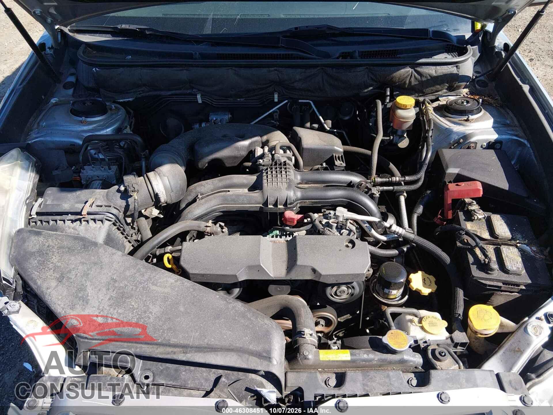 SUBARU OUTBACK 2013 - 4S4BRBGC7D3242018