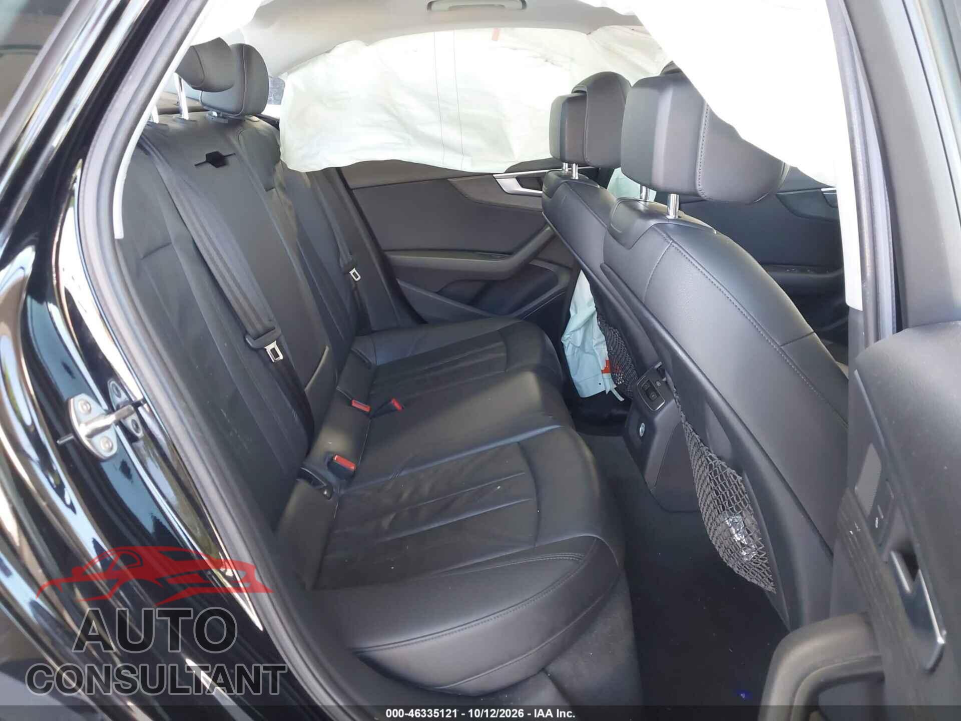AUDI A4 2017 - WAUGMAF48HA077009