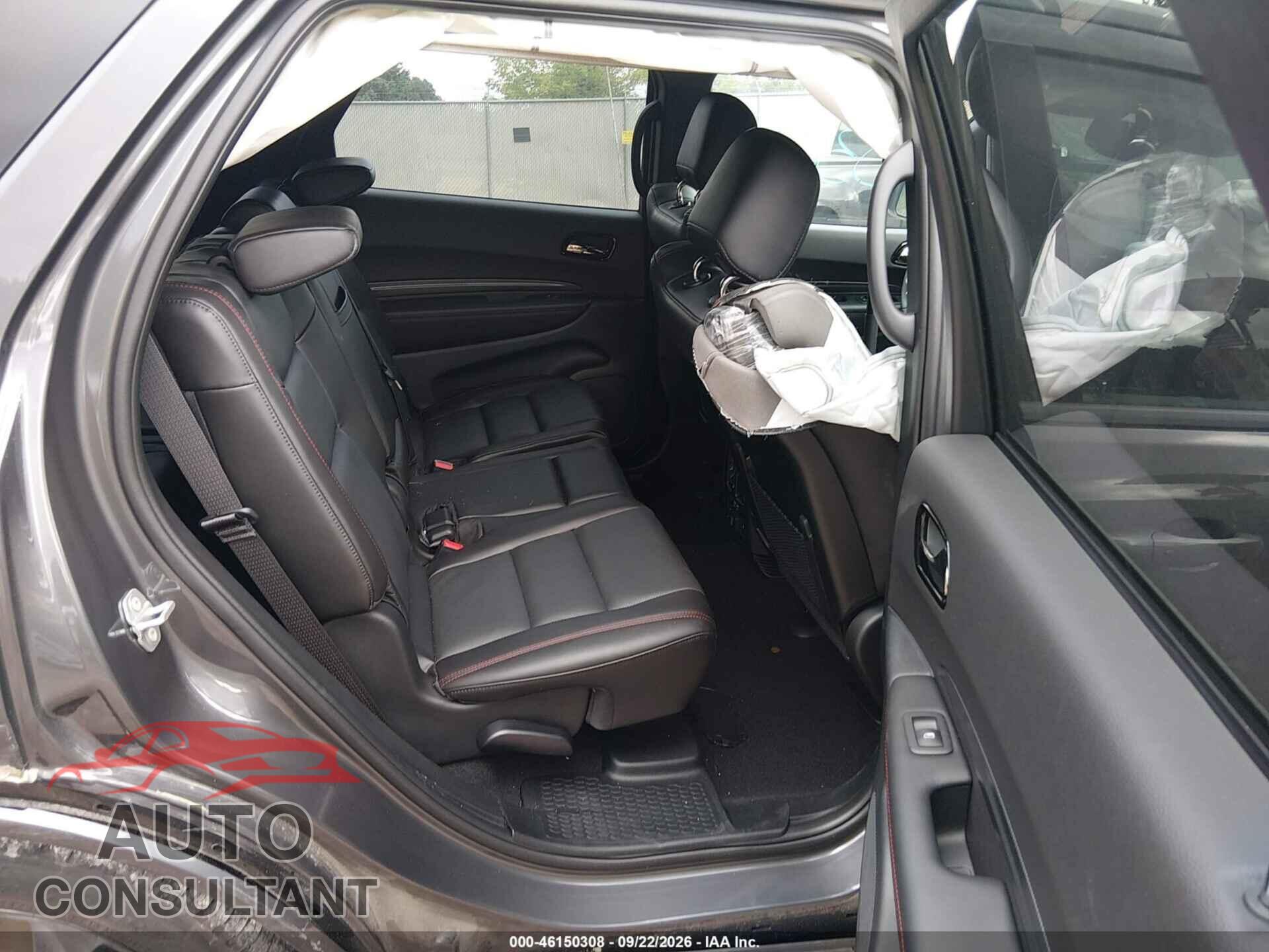 DODGE DURANGO 2026 - 1C4RDJDG3TC295543