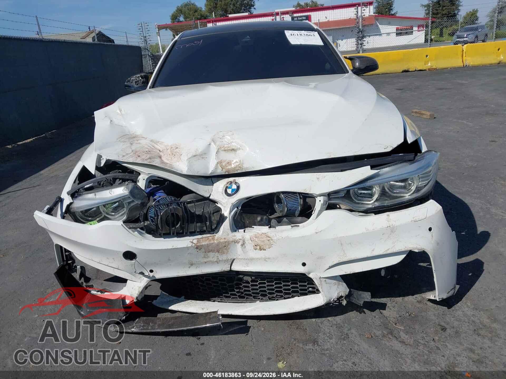 BMW M3 2017 - WBS8M9C56H5G84453
