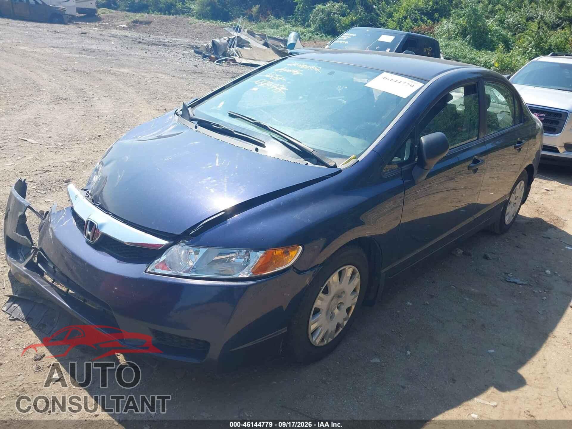HONDA CIVIC 2010 - 19XFA1F3XAE079975