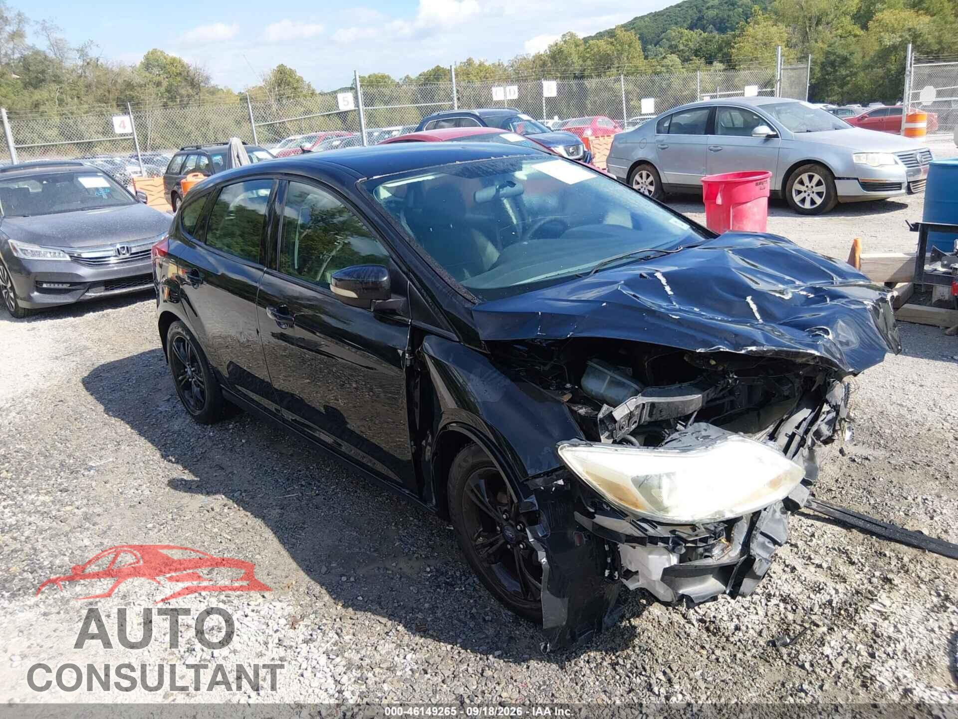 FORD FOCUS 2013 - 1FADP3K26DL103298