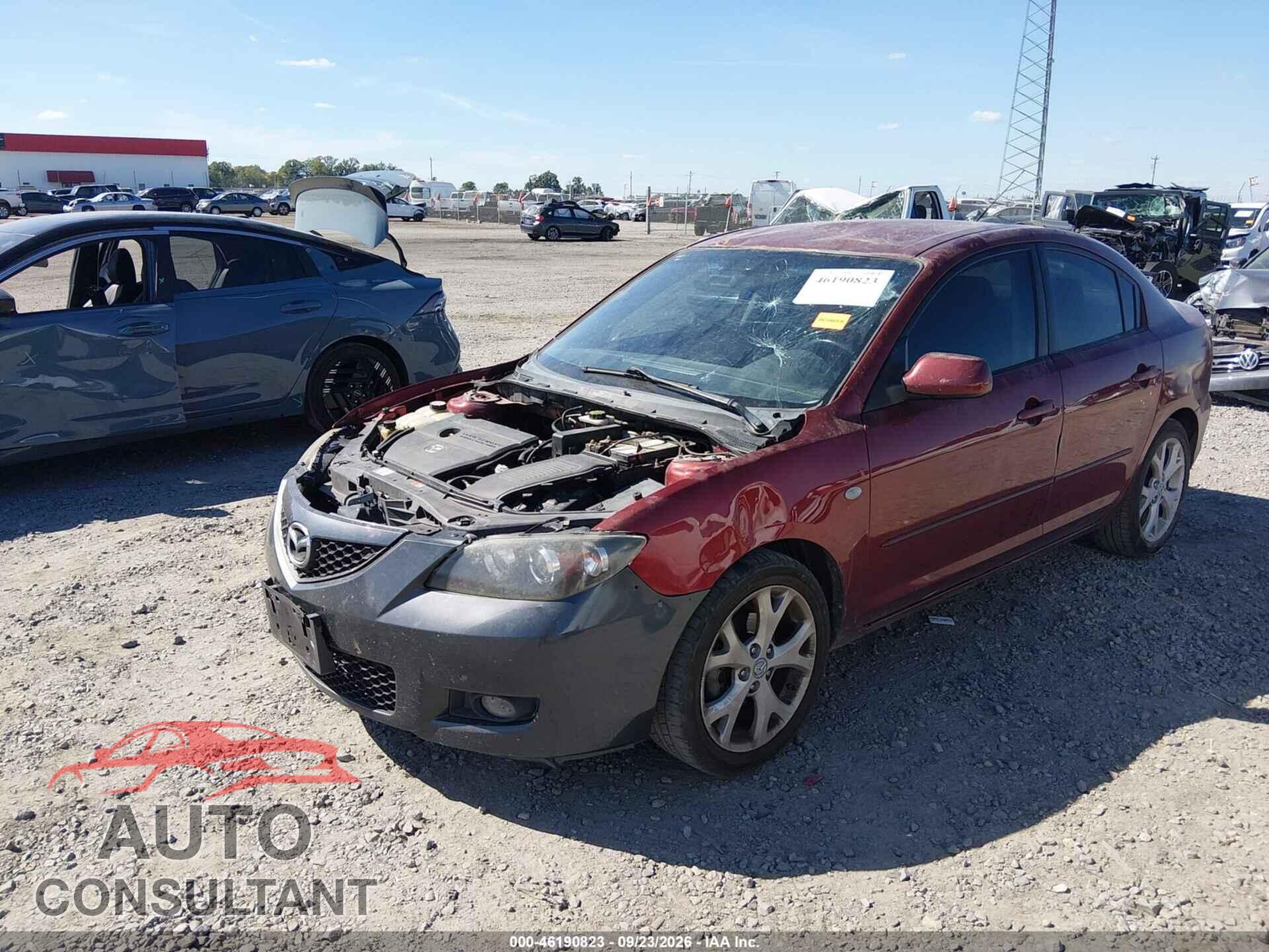 MAZDA MAZDA3 2009 - JM1BK32G791237266