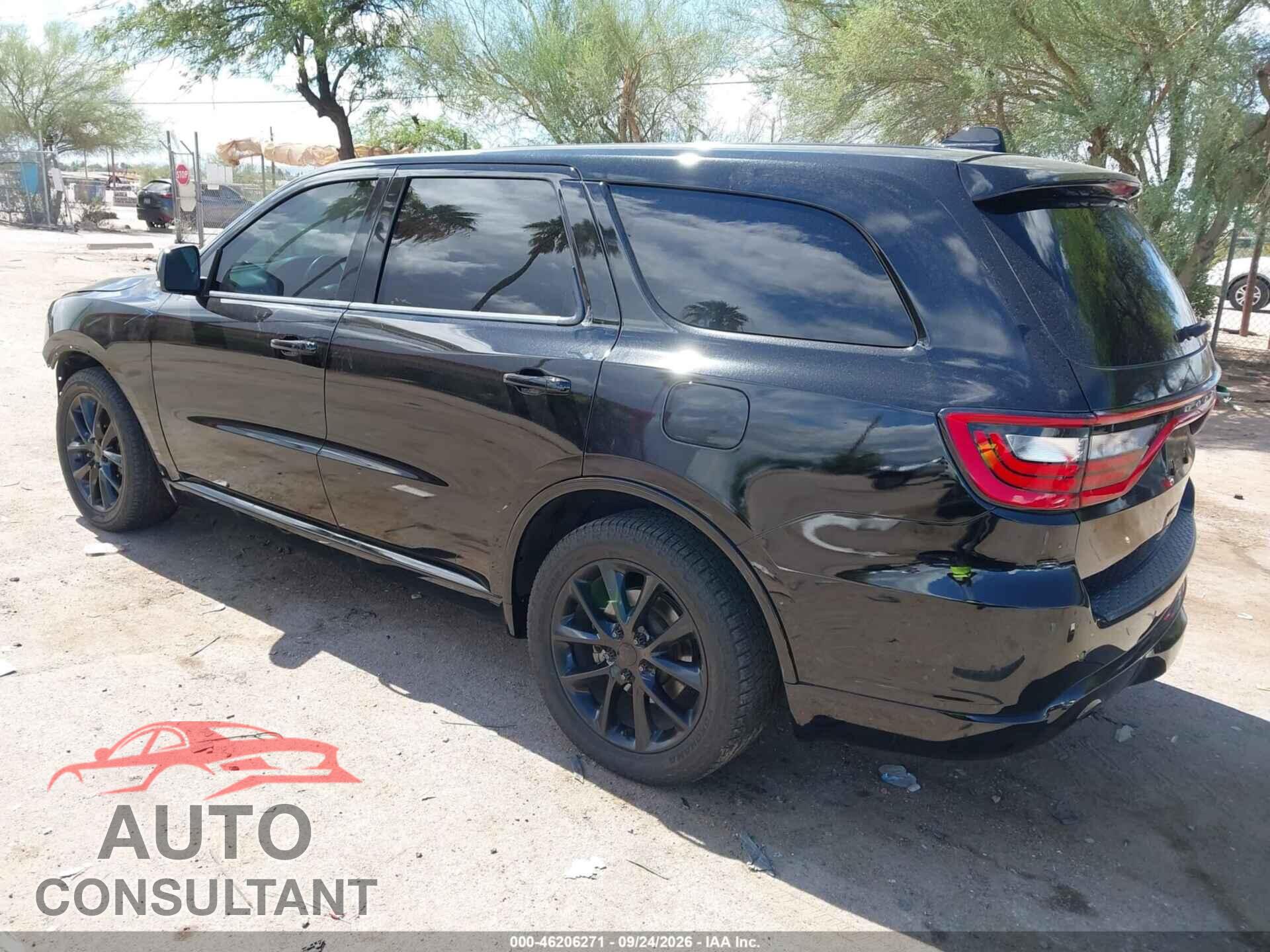DODGE DURANGO 2017 - 1C4SDJCT8HC937715