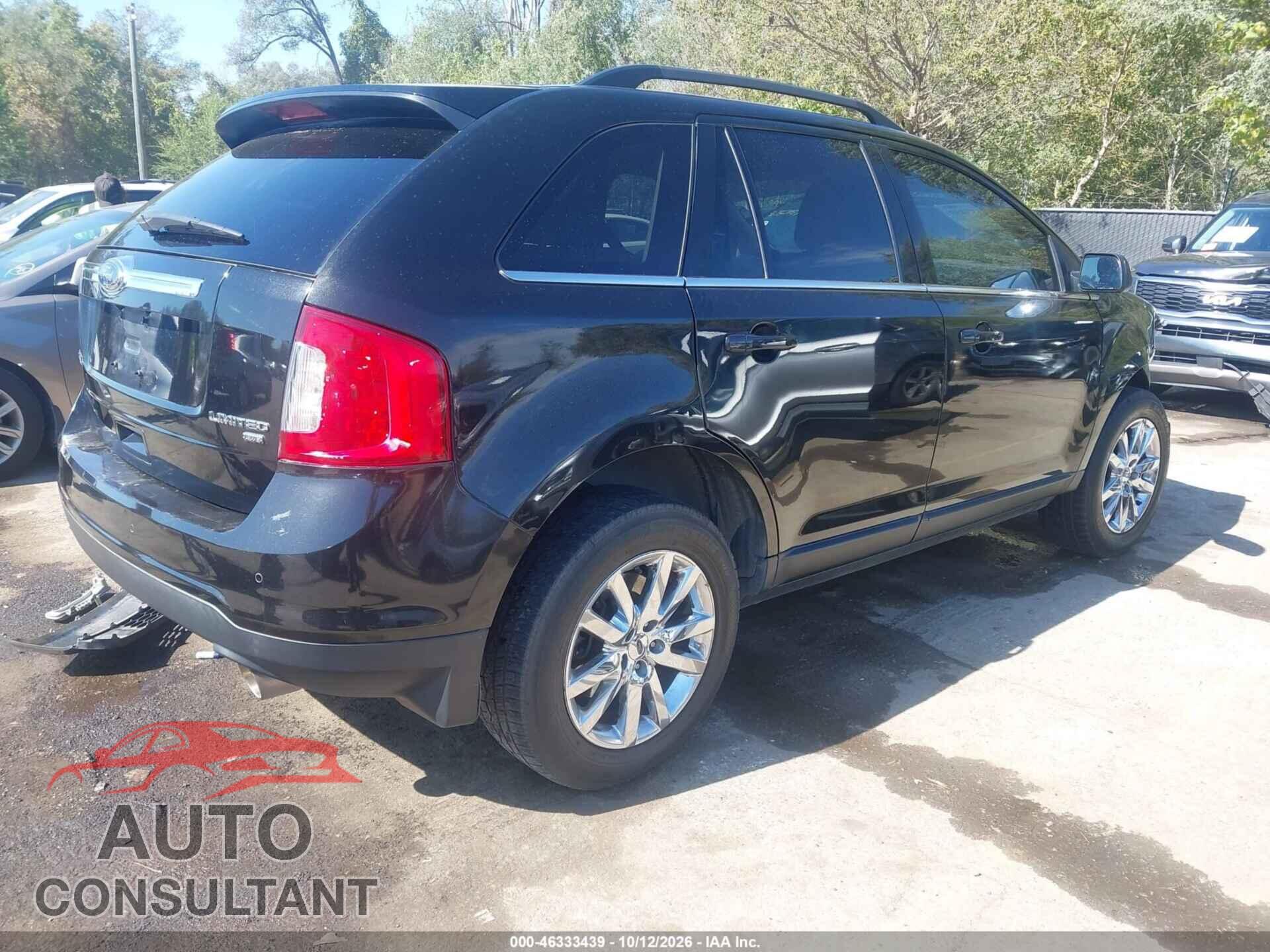 FORD EDGE 2013 - 2FMDK4KC5DBA52847