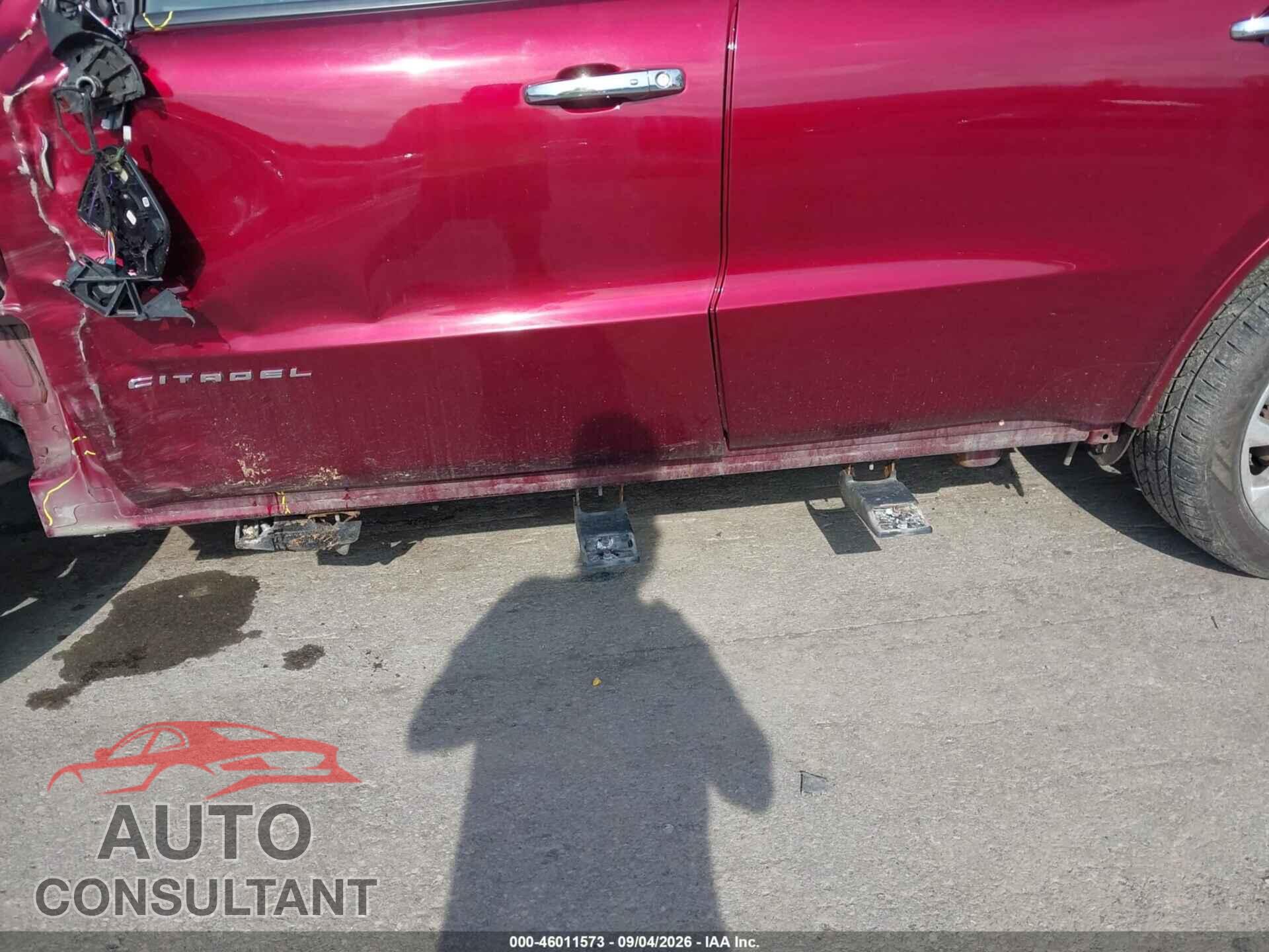 DODGE DURANGO 2018 - 1C4SDJET6JC369144