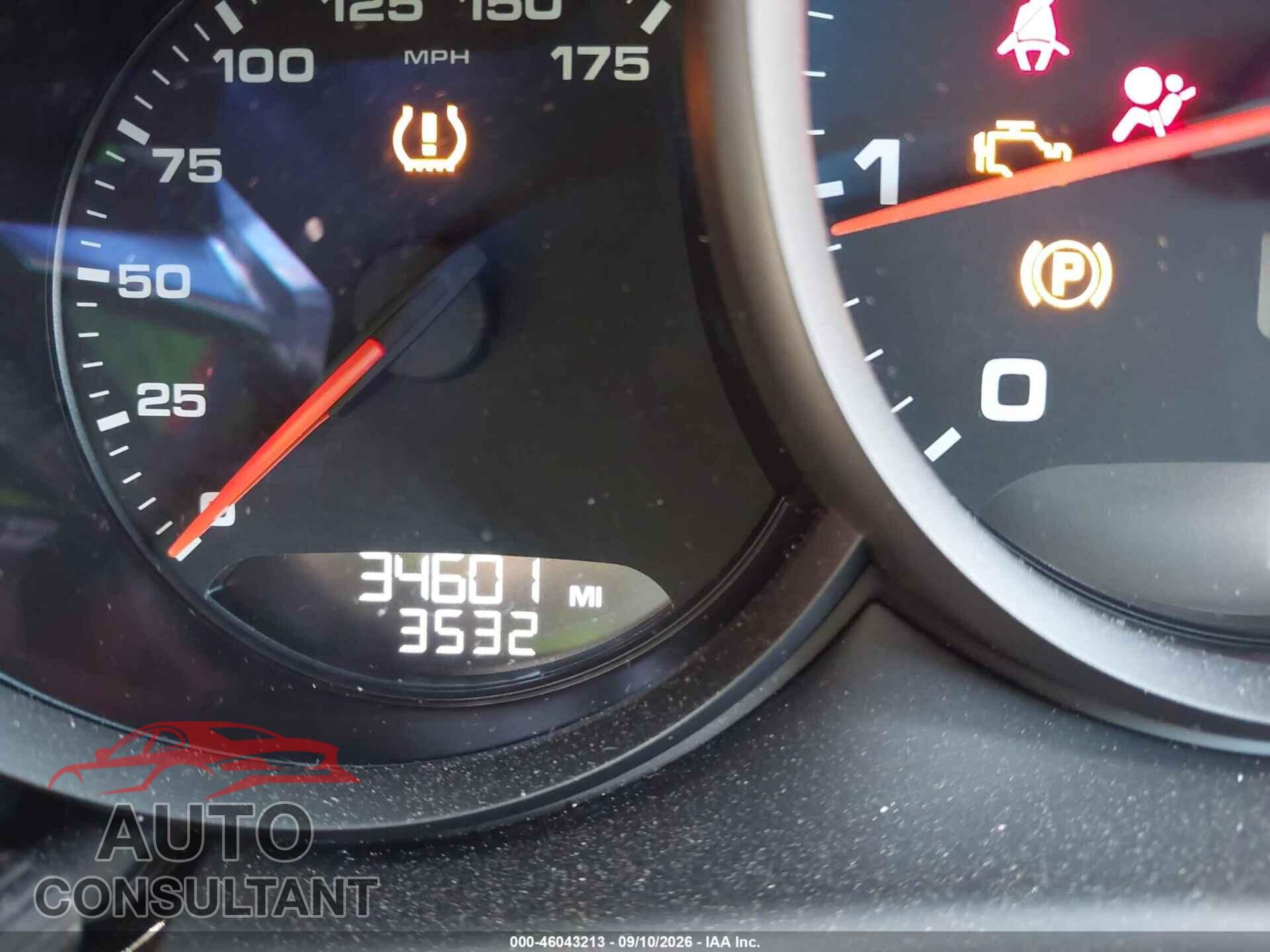 PORSCHE MACAN 2019 - WP1AA2A5XKLB08407