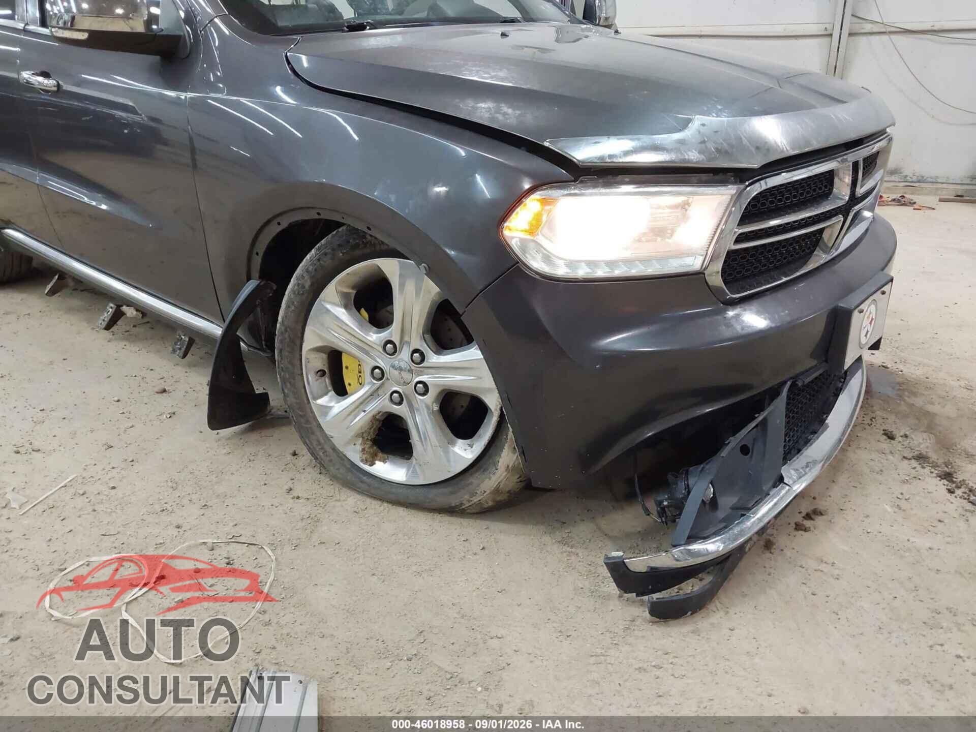 DODGE DURANGO 2014 - 1C4RDJDG4EC586524