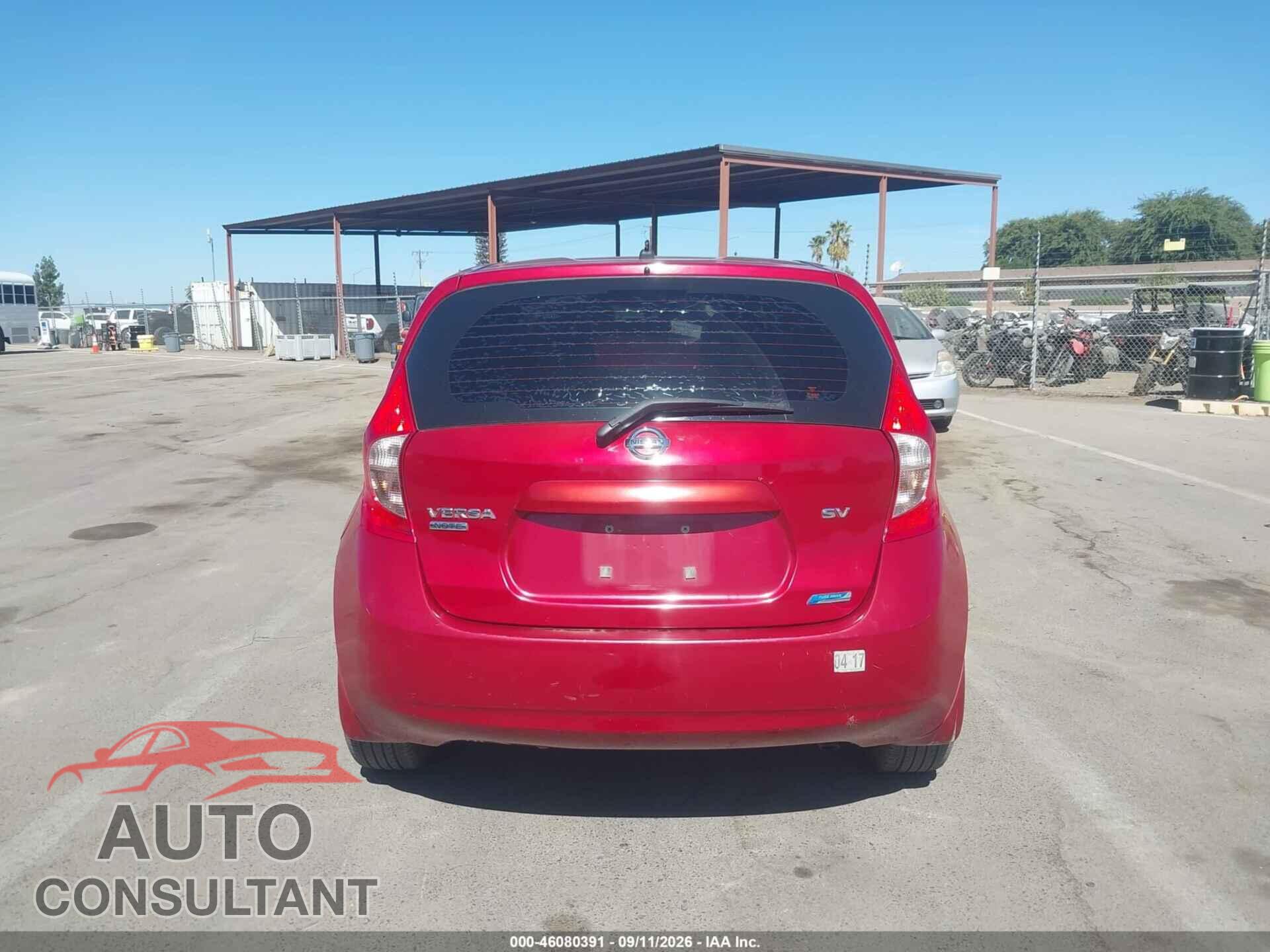 NISSAN VERSA NOTE 2014 - 3N1CE2CP6EL403559