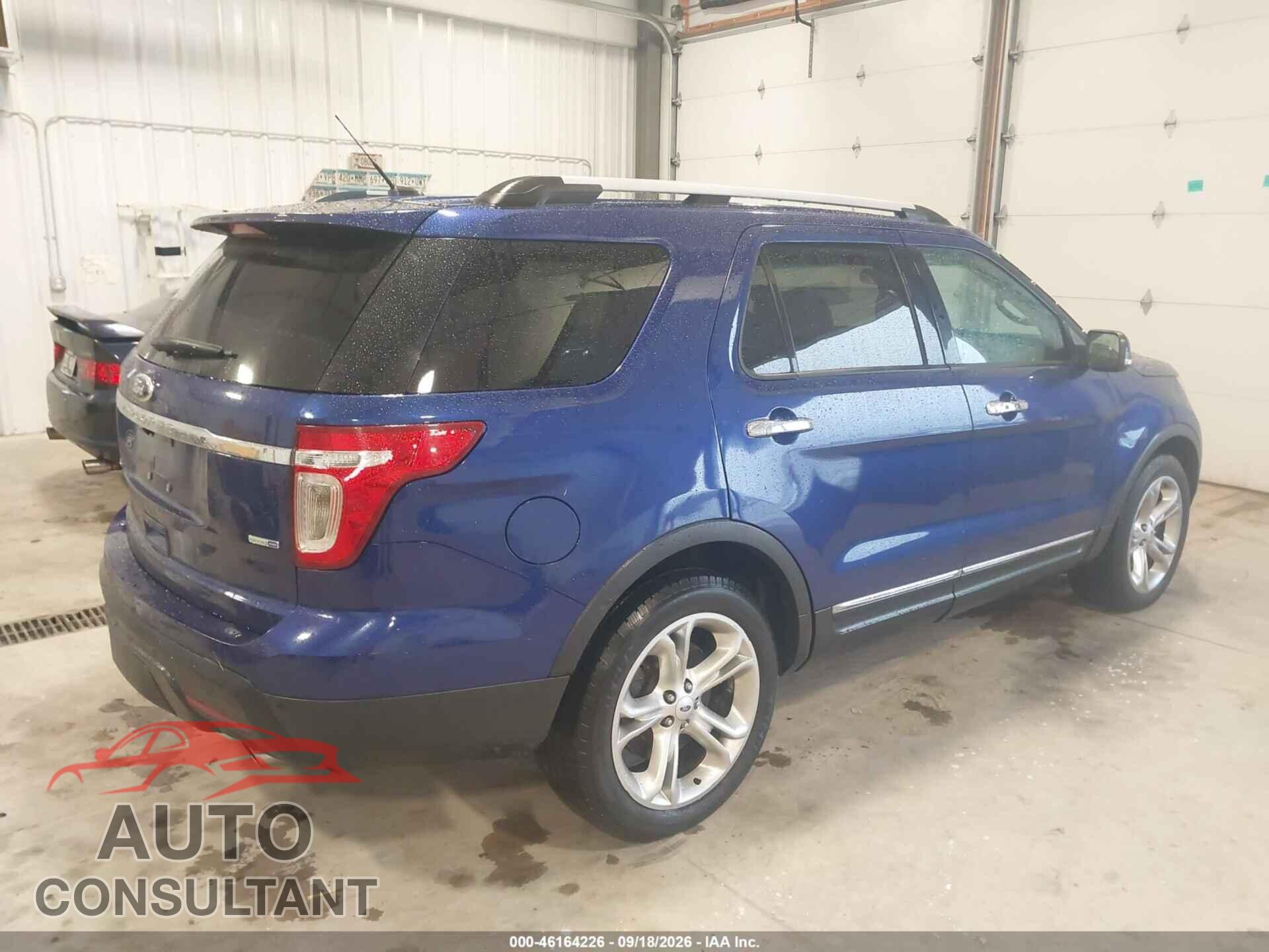FORD EXPLORER 2013 - 1FM5K8F89DGC24811