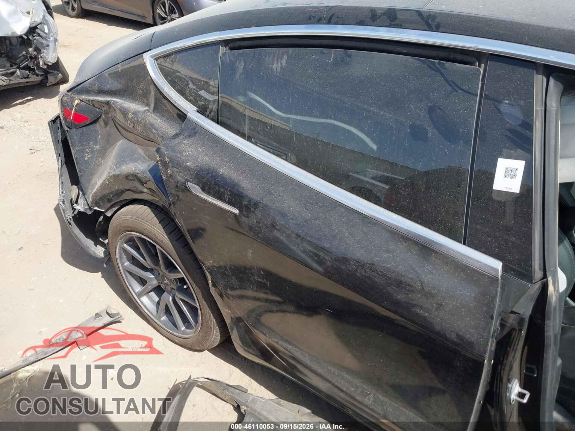 TESLA MODEL 3 2019 - 5YJ3E1EA0KF297829