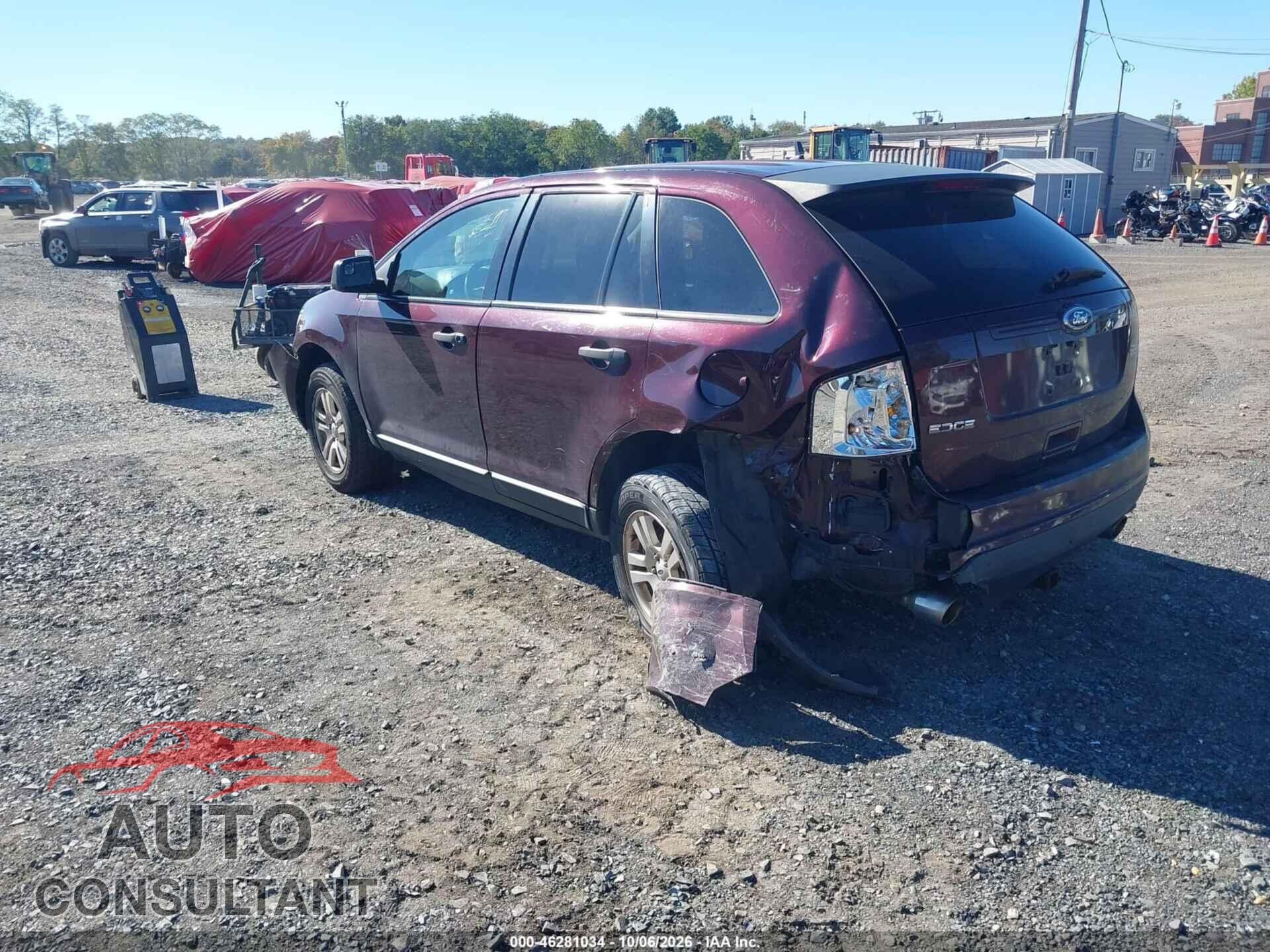 FORD EDGE 2011 - 2FMDK3GC1BBA25144