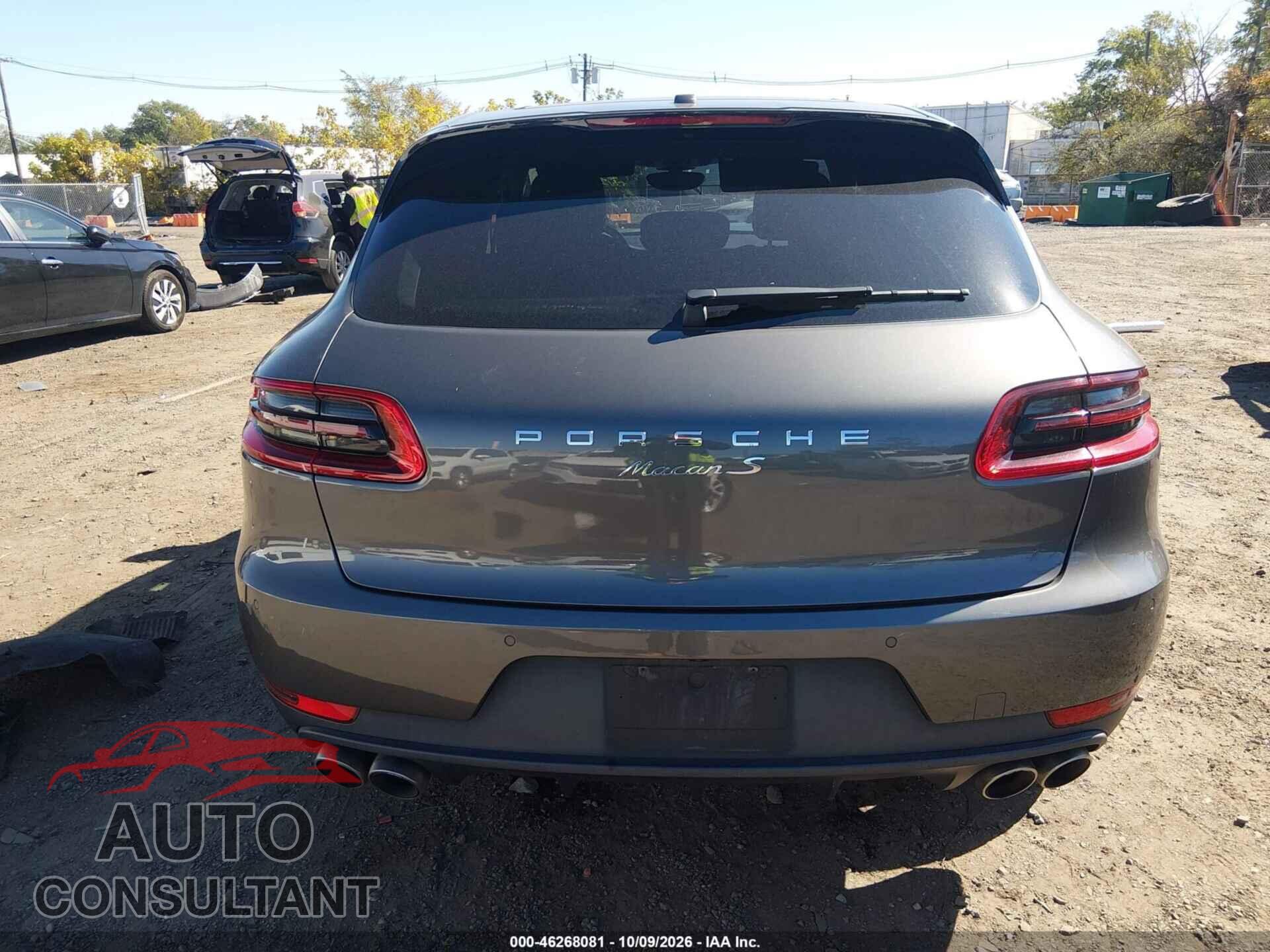 PORSCHE MACAN 2015 - WP1AB2A59FLB69797