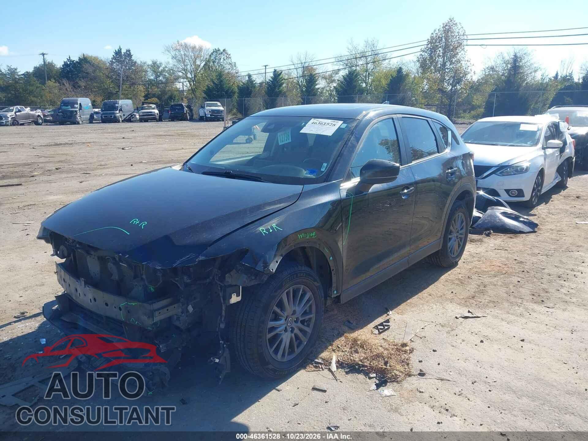 MAZDA CX-5 2017 - JM3KFBCL2H0183428