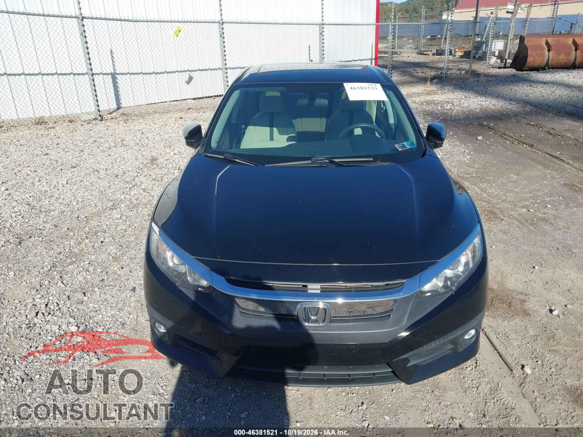 HONDA CIVIC 2017 - 19XFC1F33HE018066