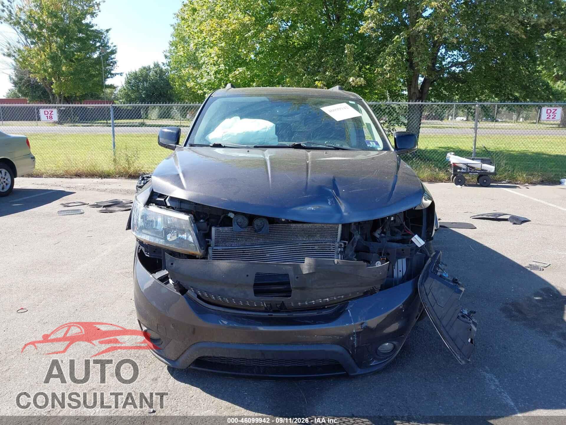 DODGE JOURNEY 2017 - 3C4PDCBG0HT705314
