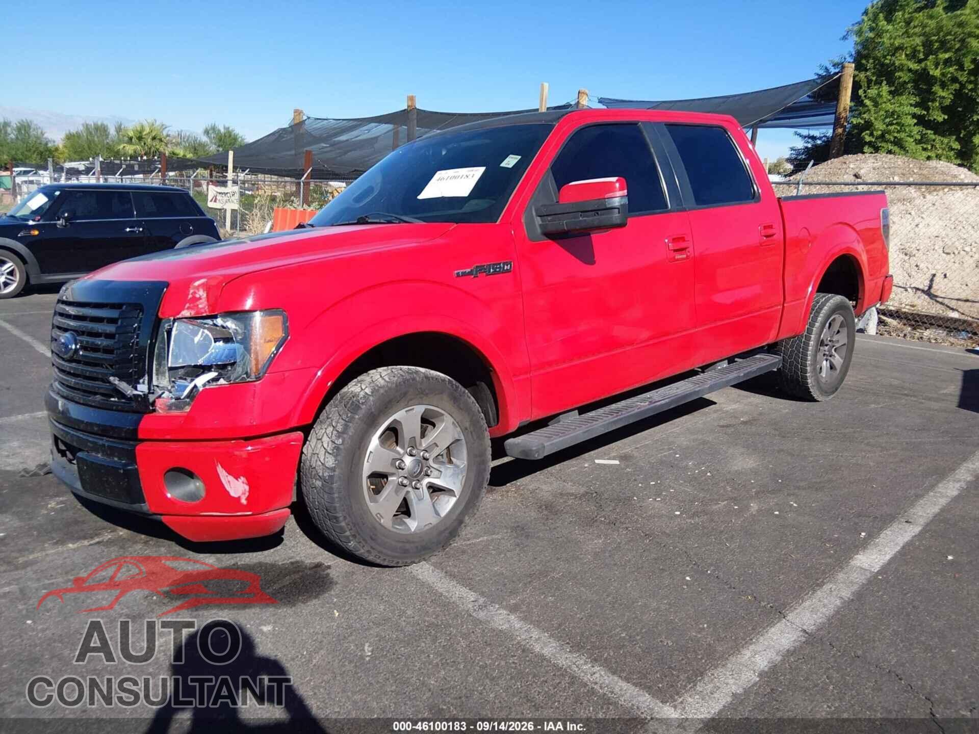 FORD F-150 2011 - 1FTFW1CF1BKD68046