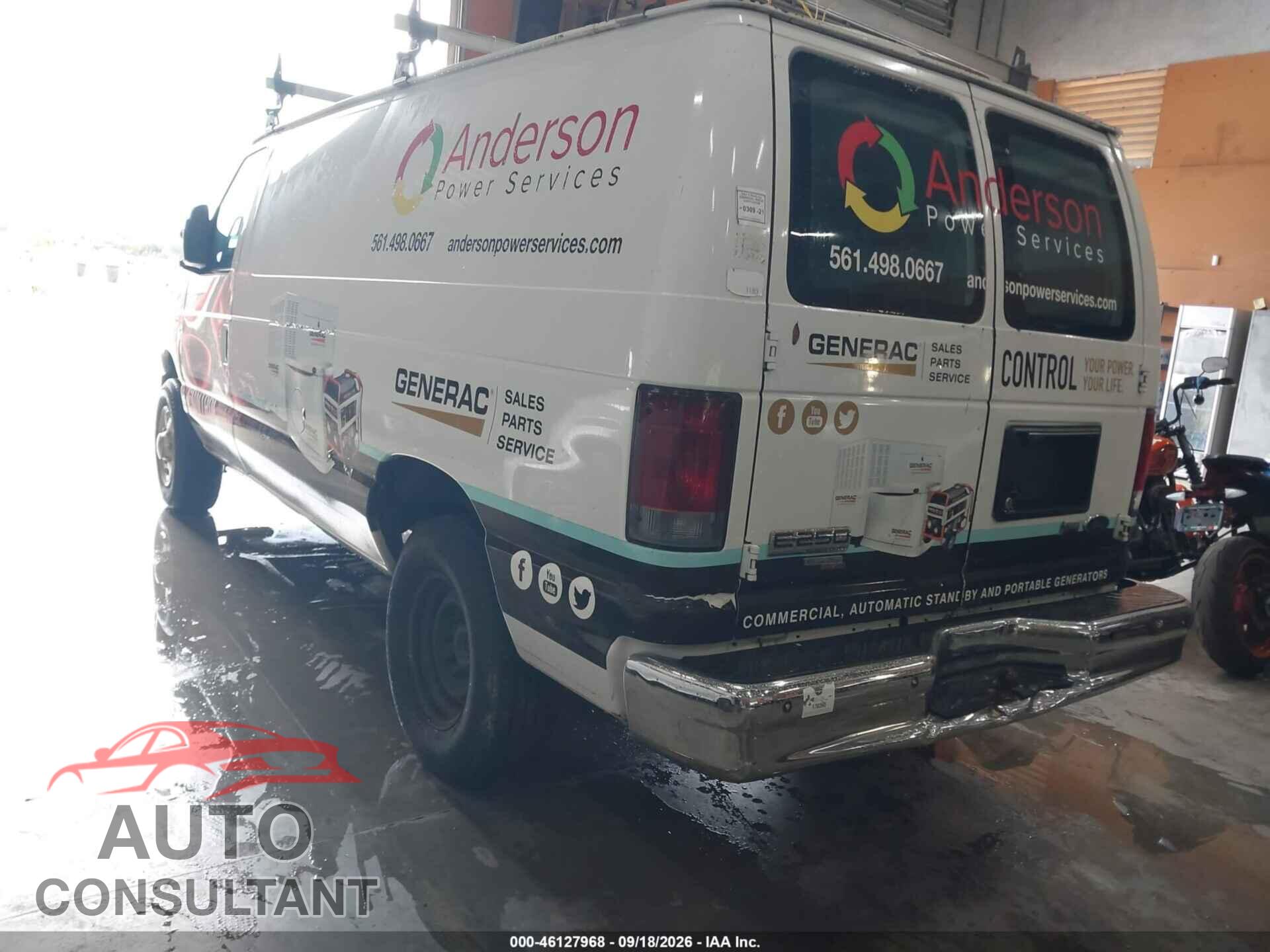 FORD E-250 2011 - 1FTNE2EW4BDA38214