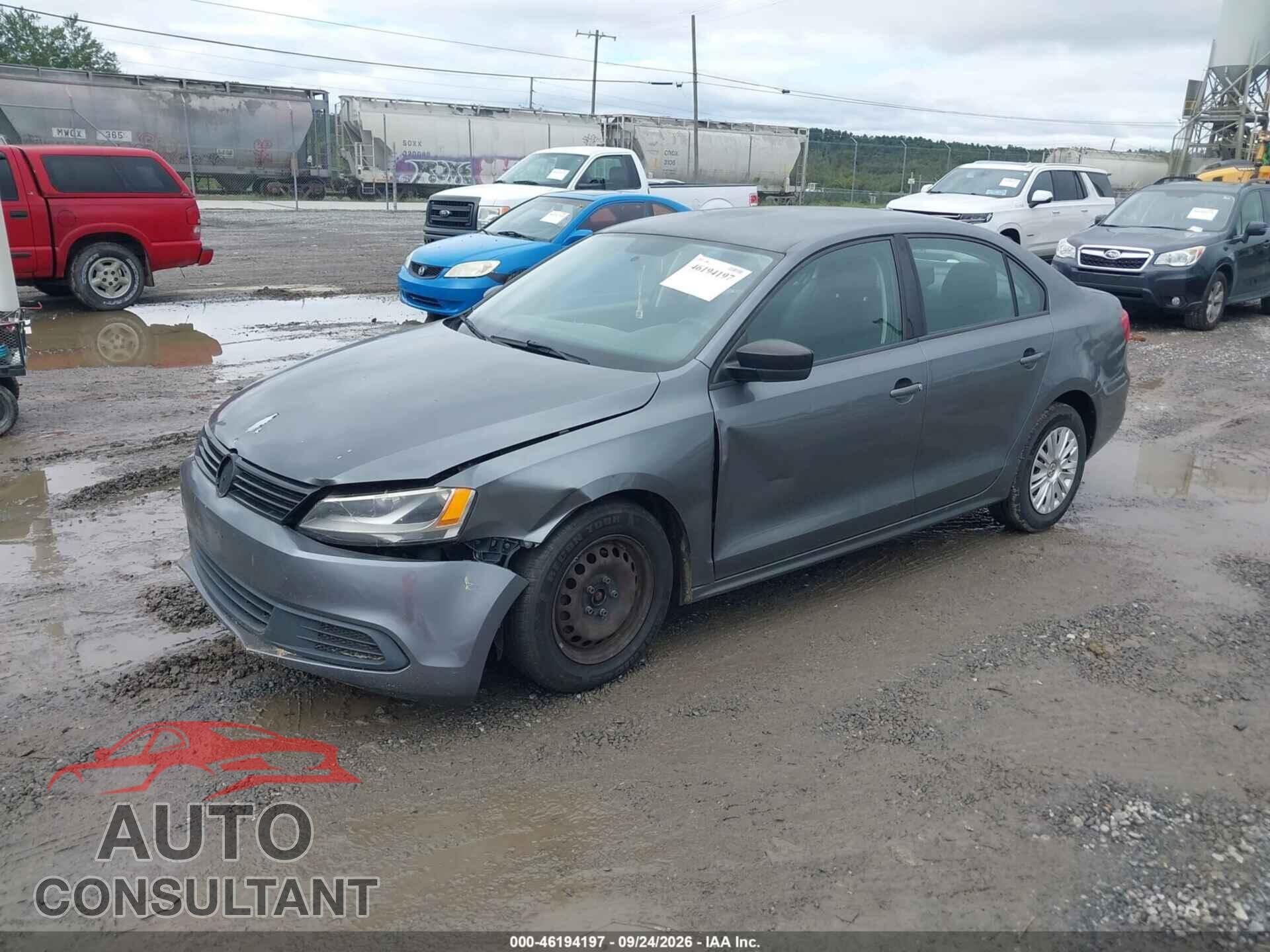 VOLKSWAGEN JETTA 2011 - 3VW2K7AJ2BM376926