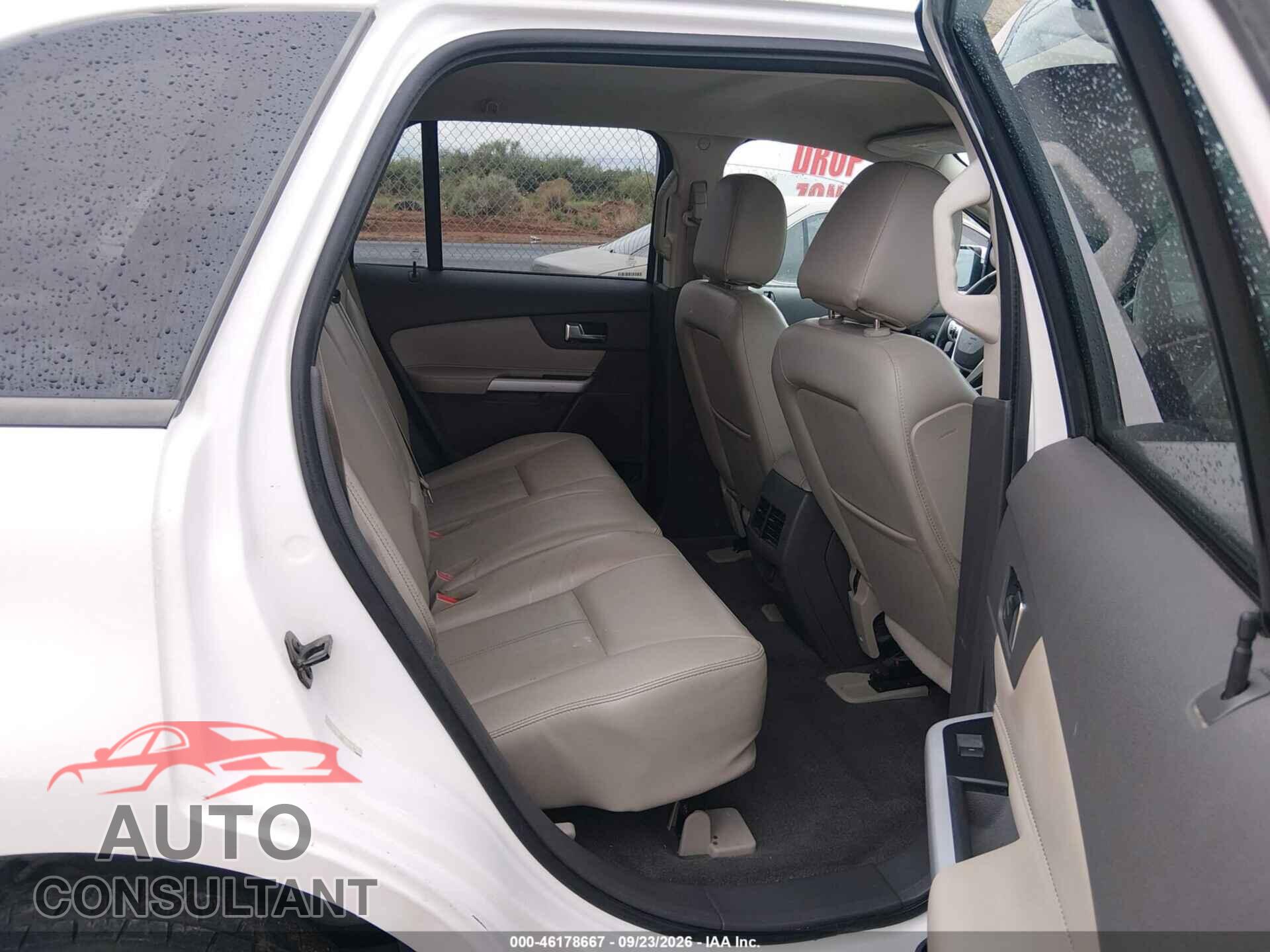 FORD EDGE 2013 - 2FMDK3JC2DBE11132