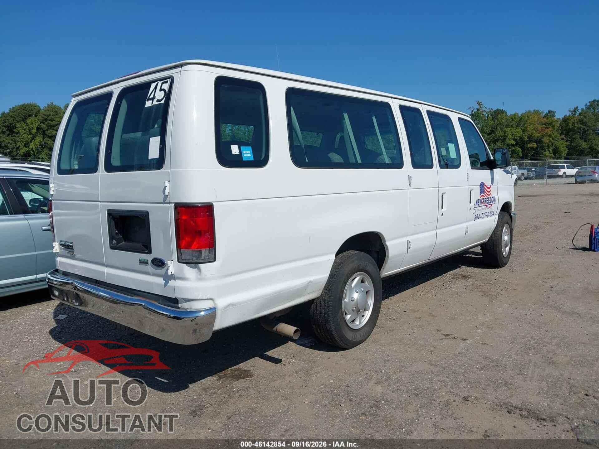 FORD E-350 SUPER DUTY 2014 - 1FBSS3BL3EDA81480