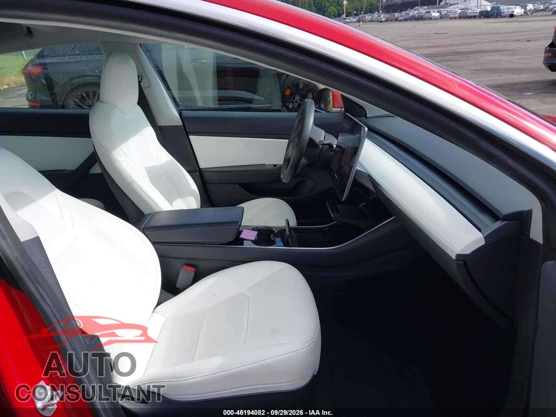 TESLA MODEL 3 2020 - 5YJ3E1EB9LF601153