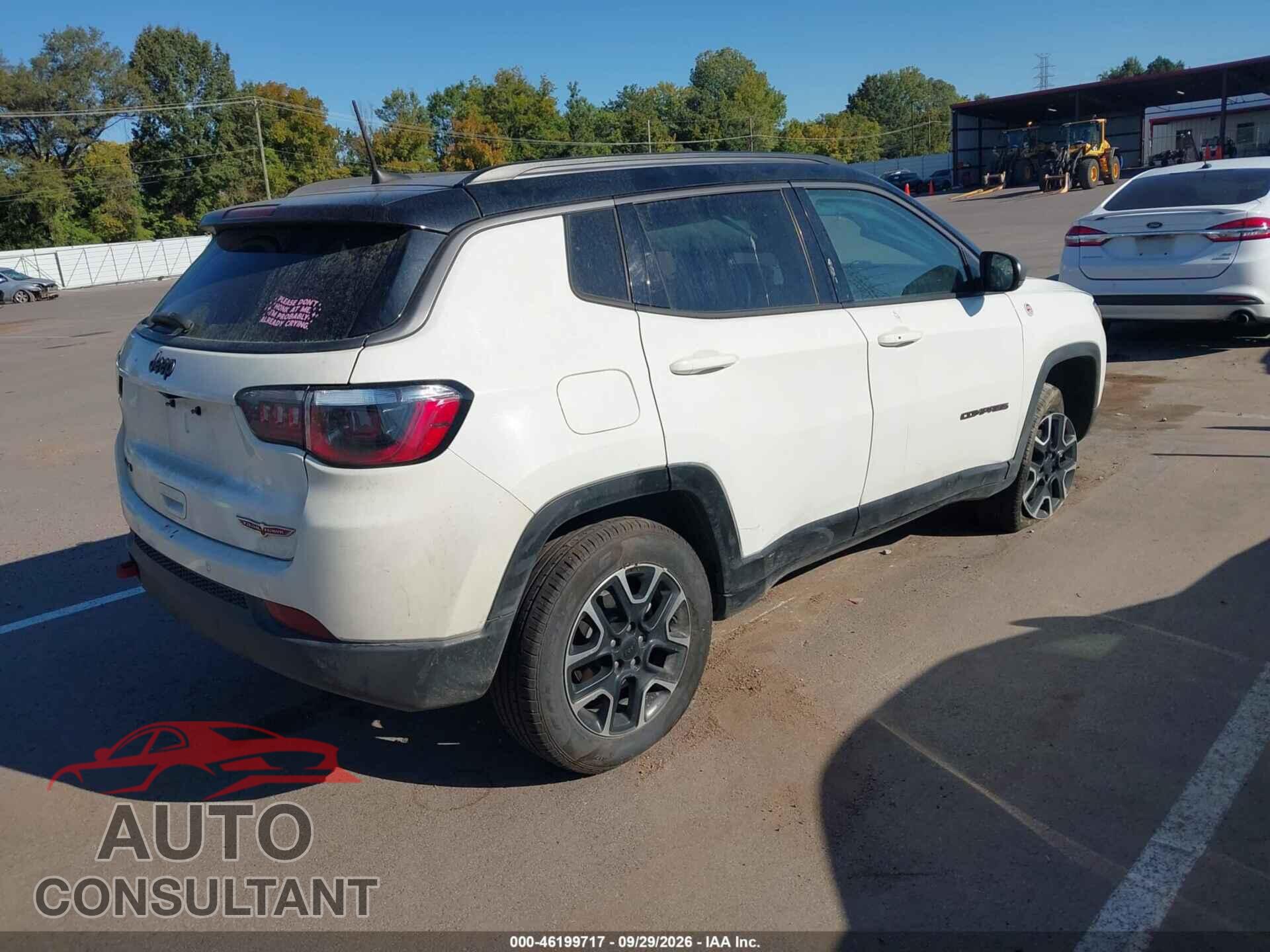 JEEP COMPASS 2021 - 3C4NJDDB8MT600683