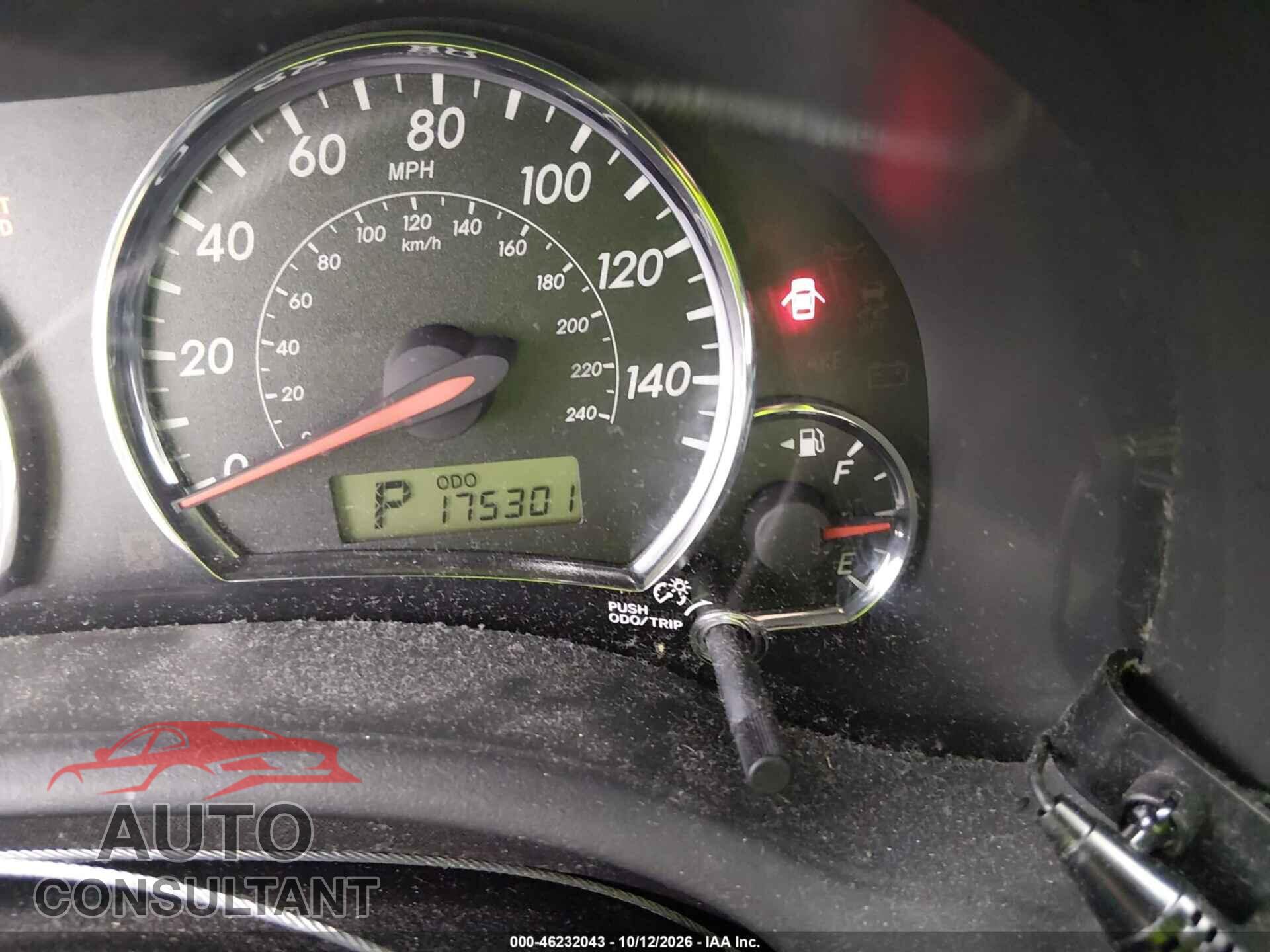 TOYOTA COROLLA 2012 - 5YFBU4EEXCP014362