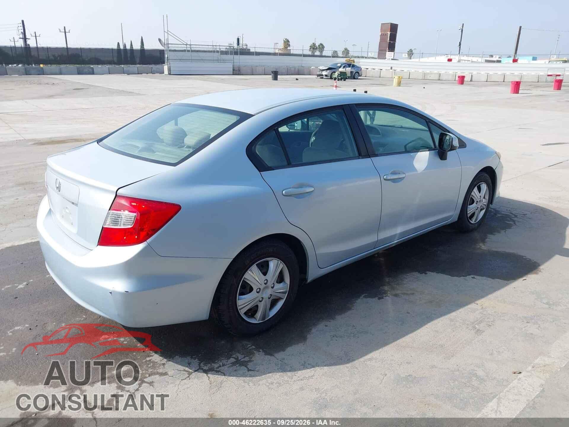 HONDA CIVIC 2012 - 2HGFB2F55CH517735