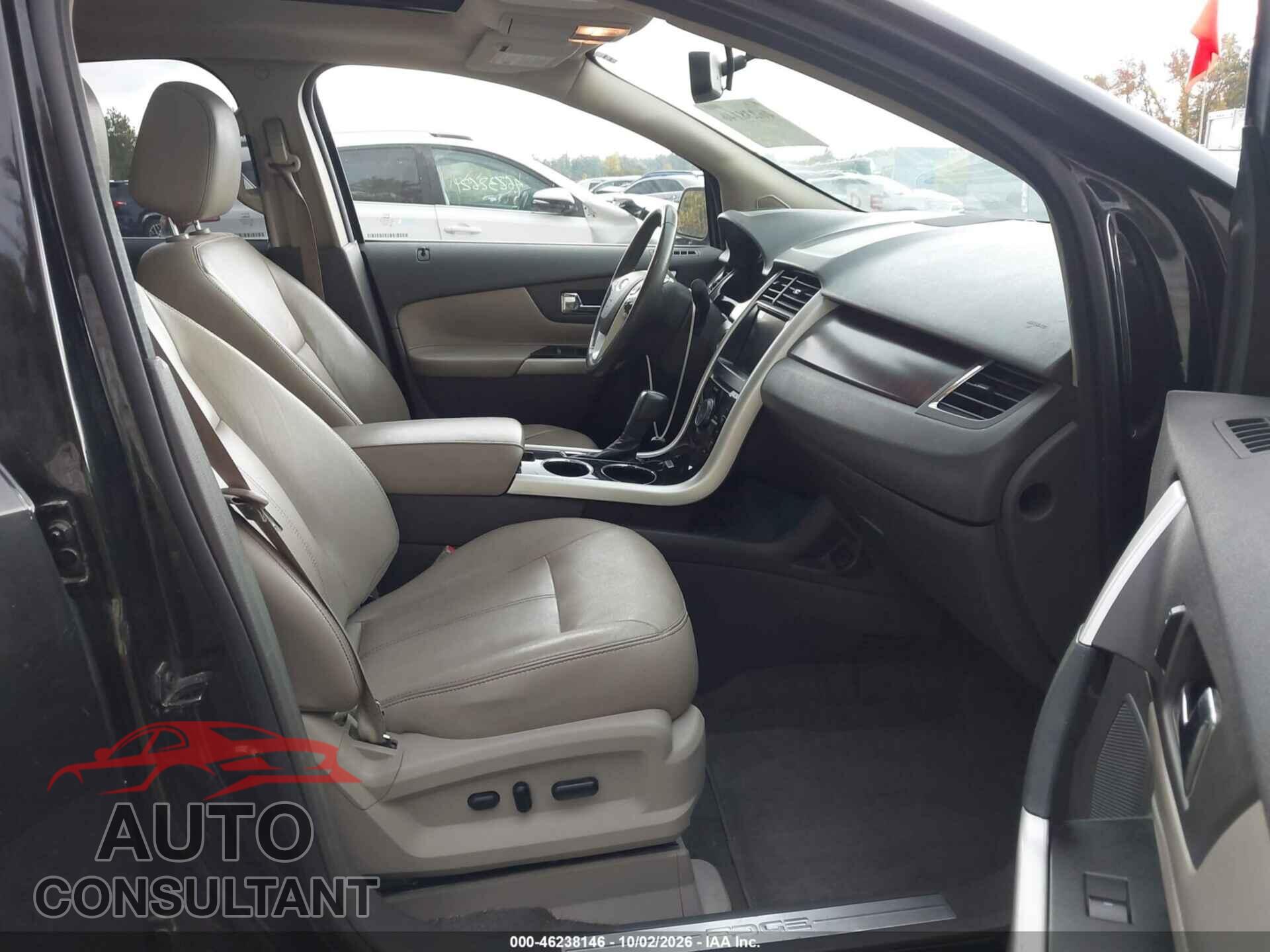 FORD EDGE 2012 - 2FMDK4KC2CBA57048