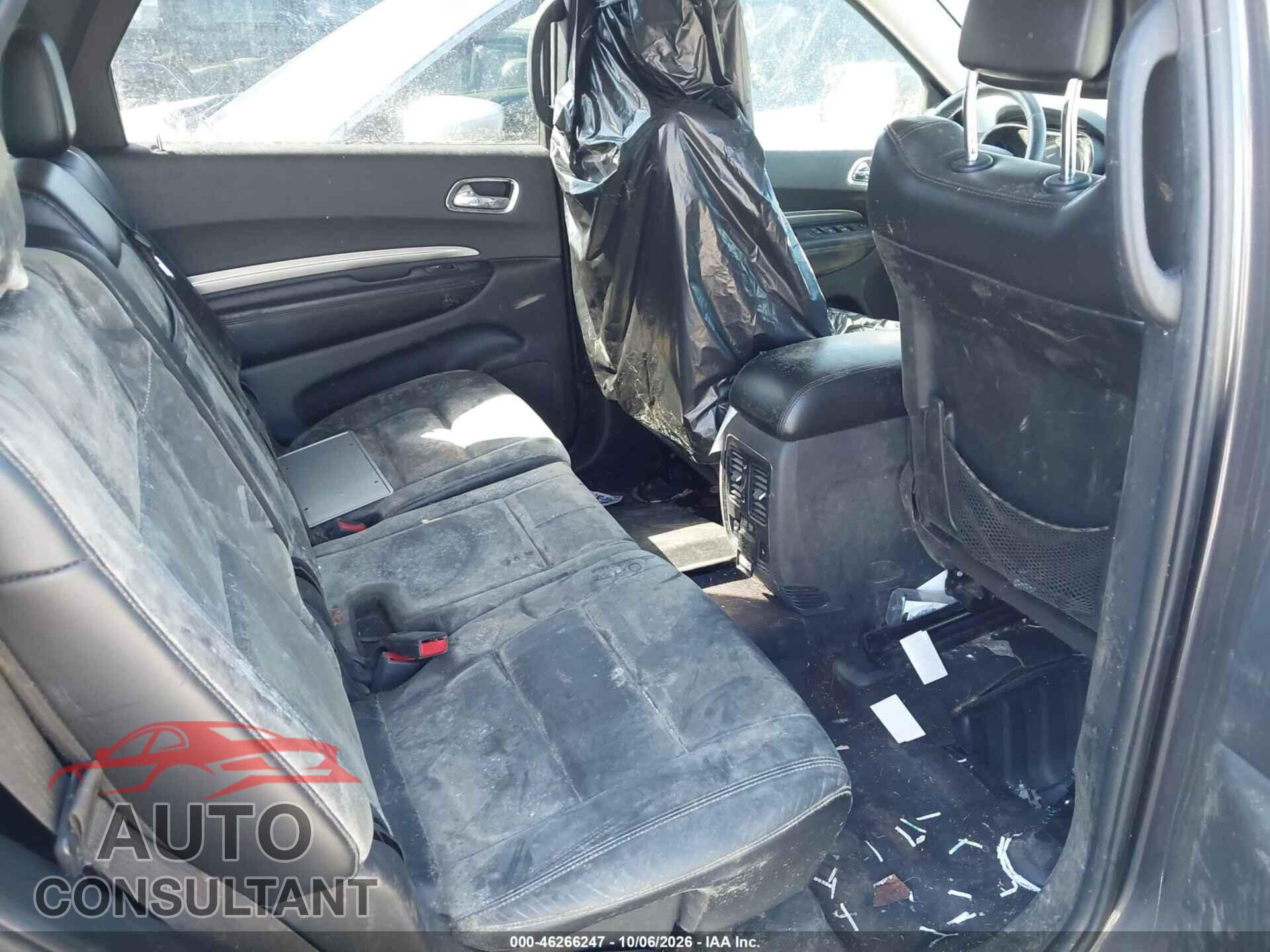DODGE DURANGO 2017 - 1C4RDJDG9HC732937