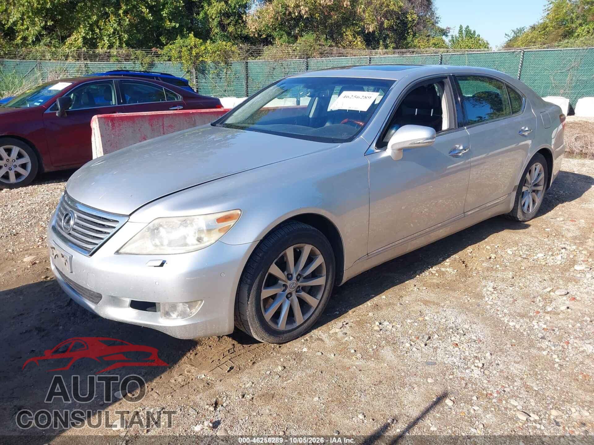 LEXUS LS 460 2010 - JTHDL5EF8A5002813