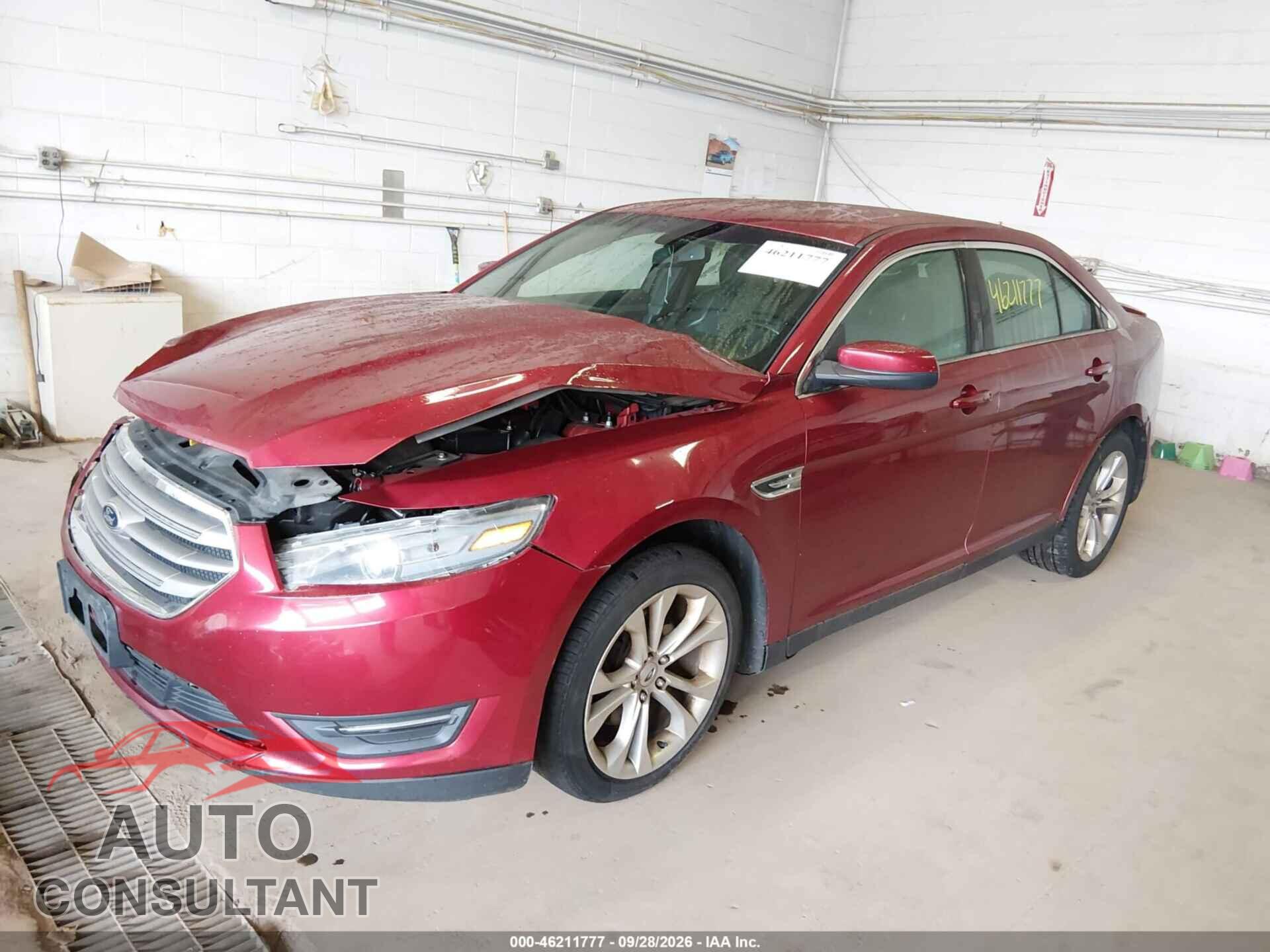 FORD TAURUS 2013 - 1FAHP2E84DG183625