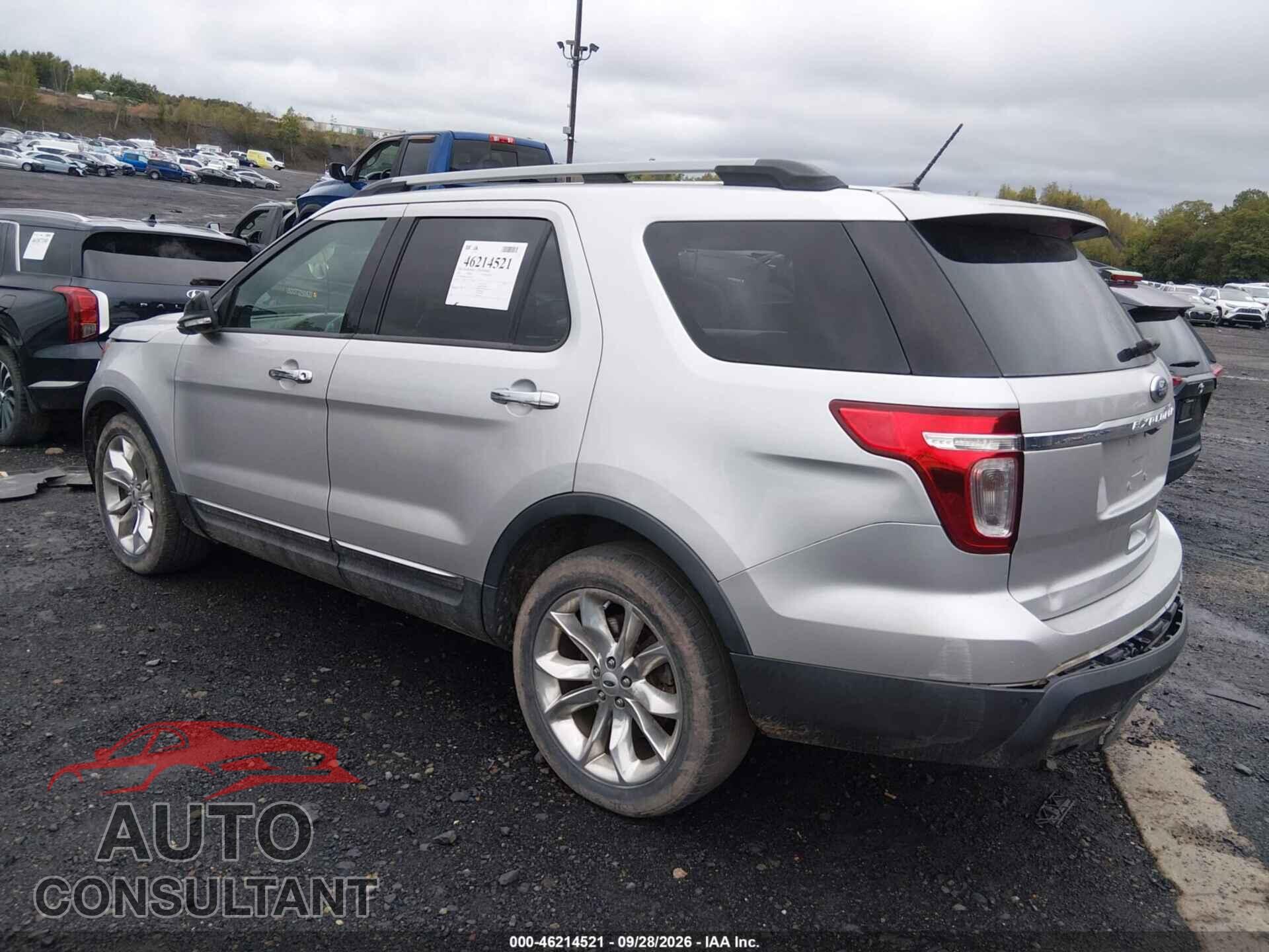 FORD EXPLORER 2013 - 1FM5K8D85DGC76892
