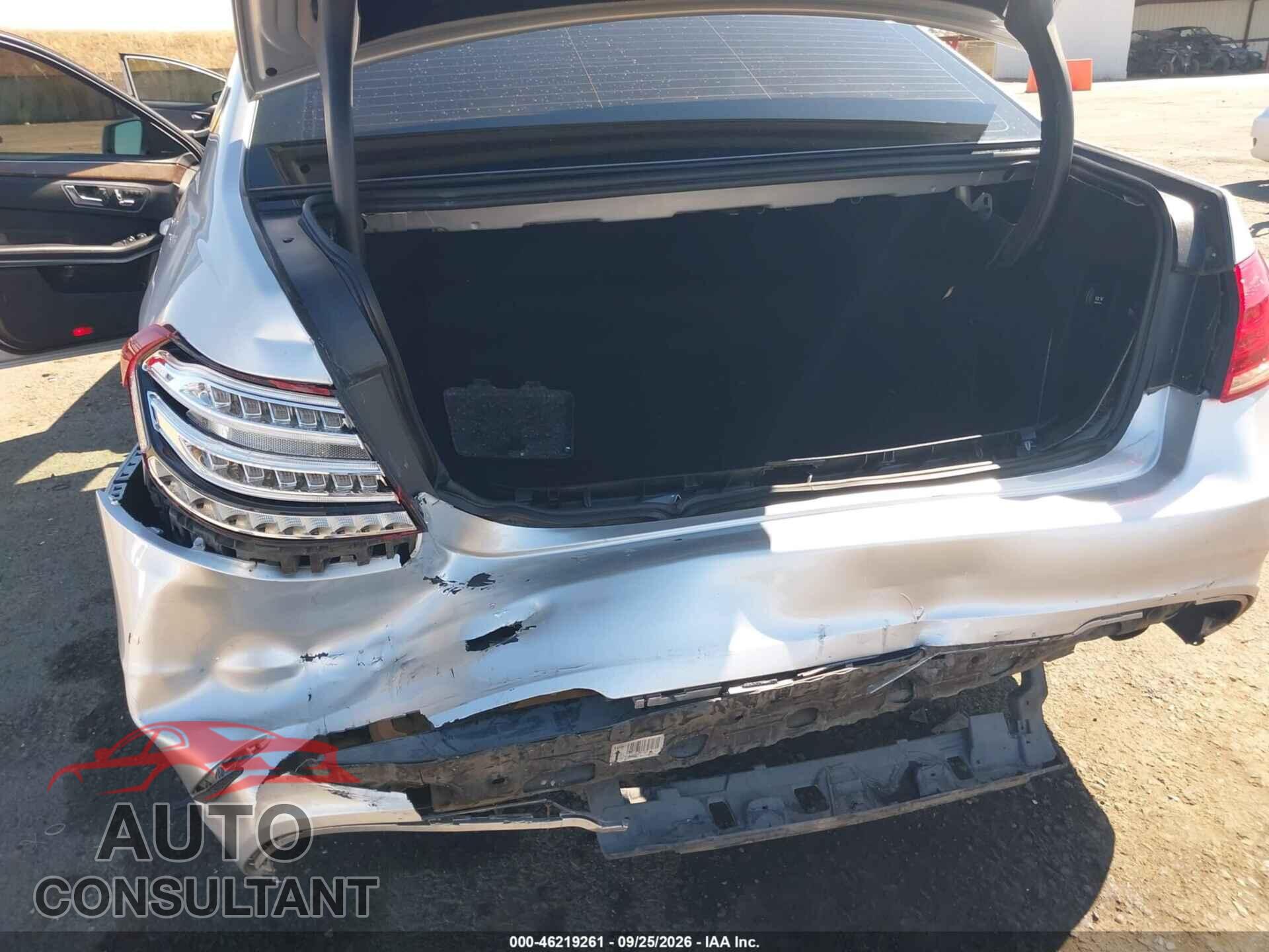 MERCEDES-BENZ E 2014 - WDDHF5KB1EB043390