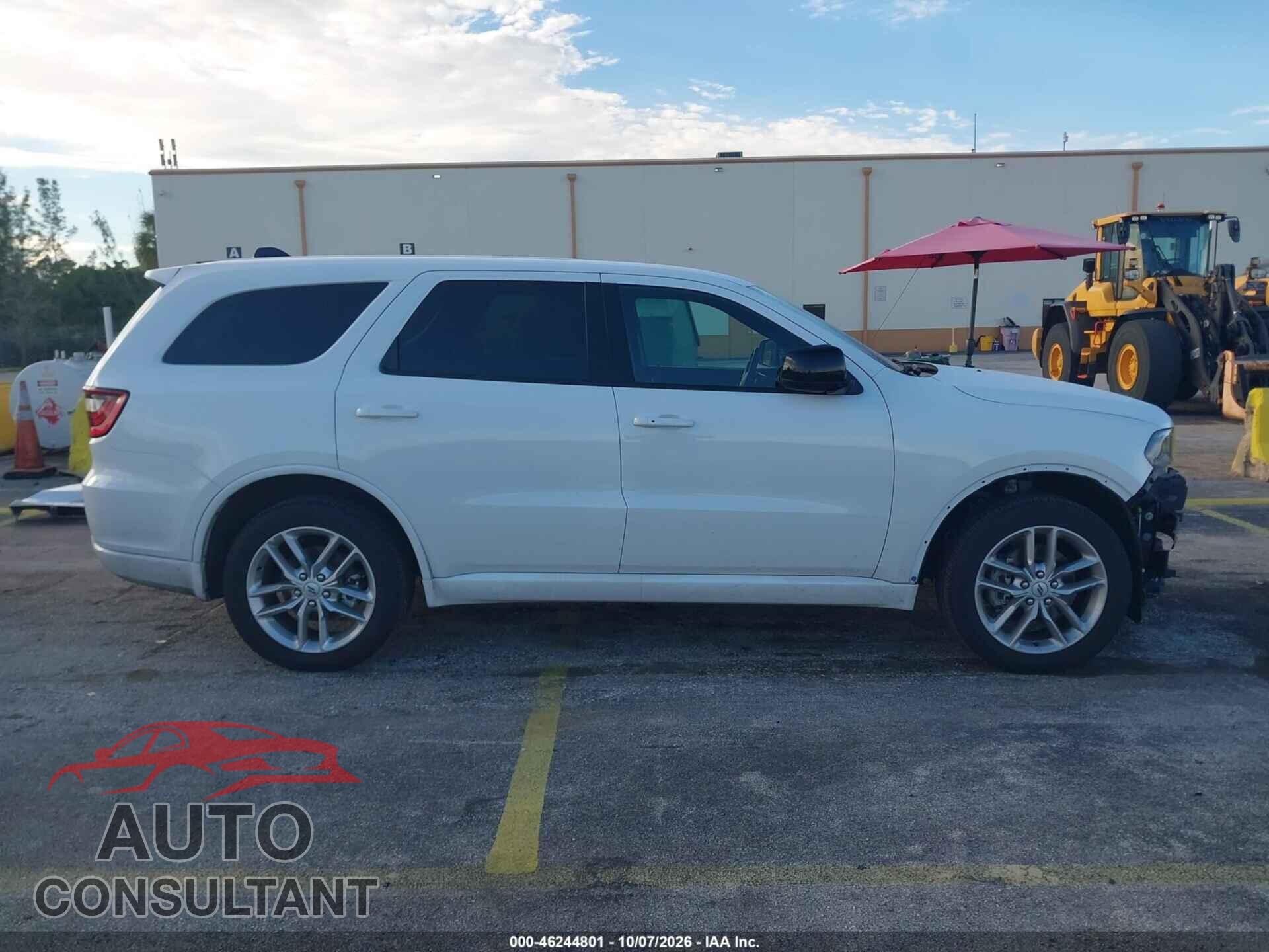 DODGE DURANGO 2026 - 1C4RDJDGXTC211976