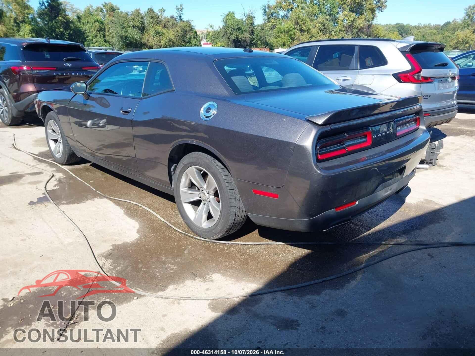 DODGE CHALLENGER 2019 - 2C3CDZAG3KH687401