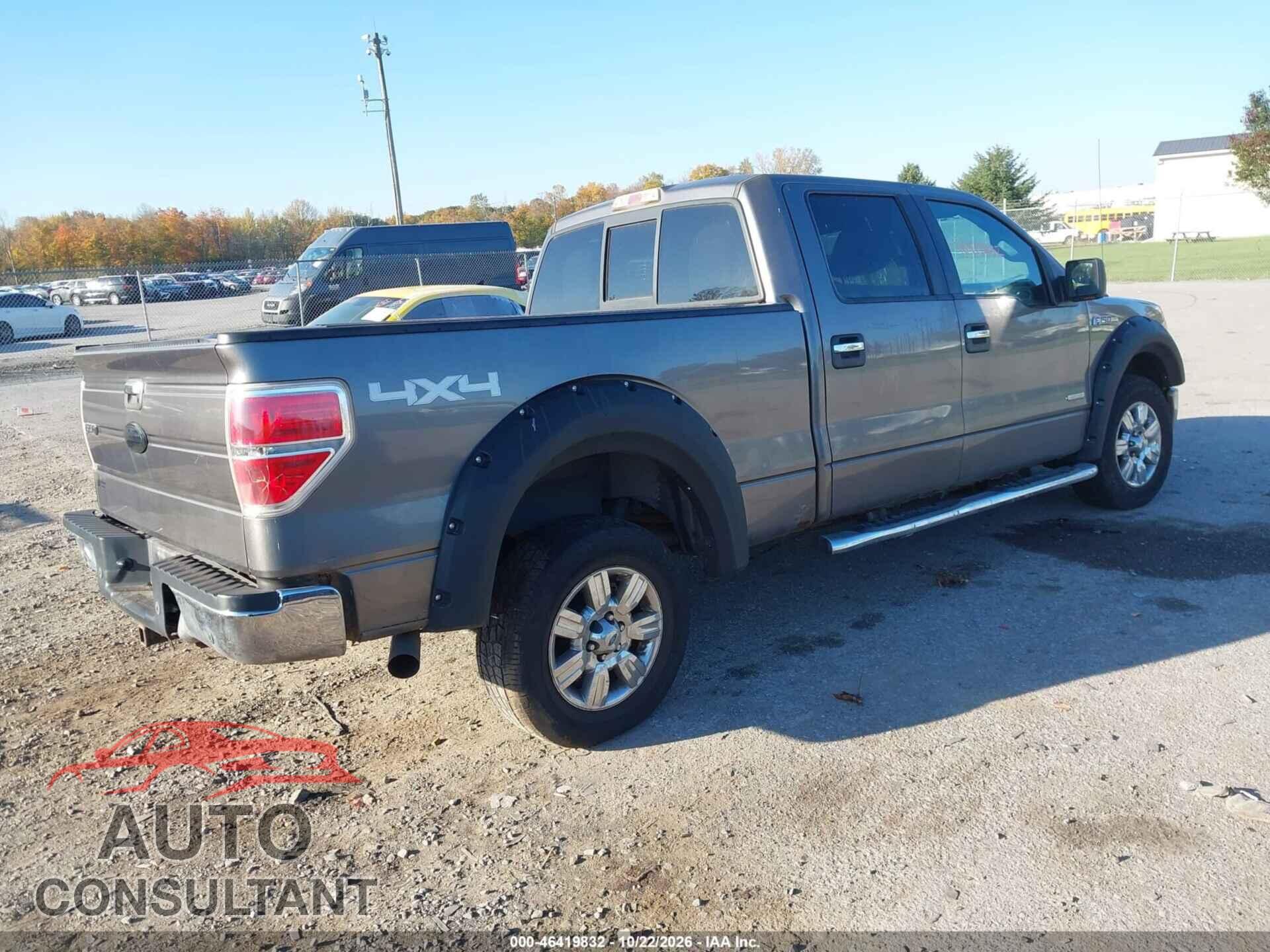 FORD F-150 2011 - 1FTFW1ET8BFC43329