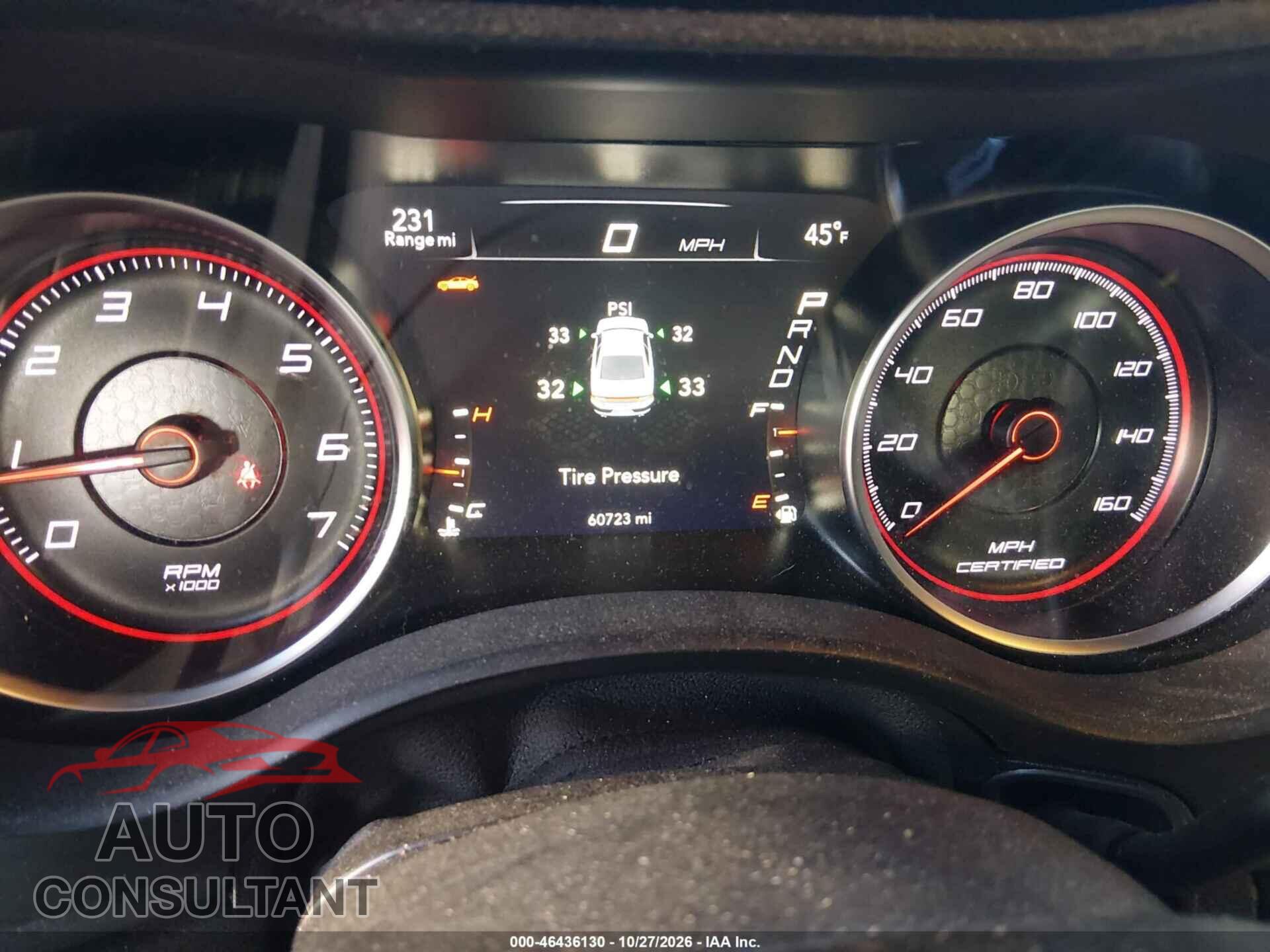 DODGE CHARGER 2019 - 2C3CDXAG1KH511659
