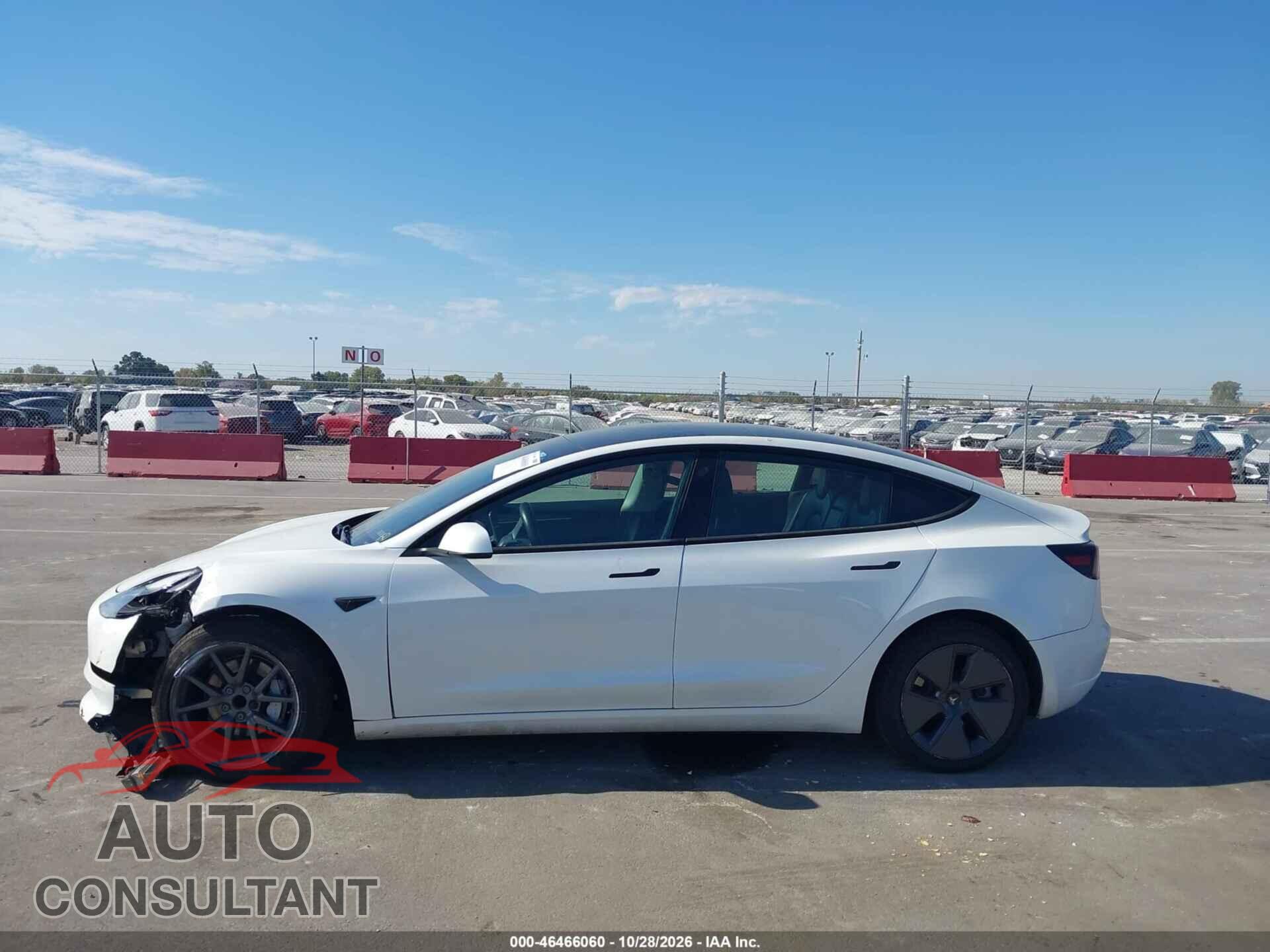 TESLA MODEL 3 2023 - 5YJ3E1EA4PF702825