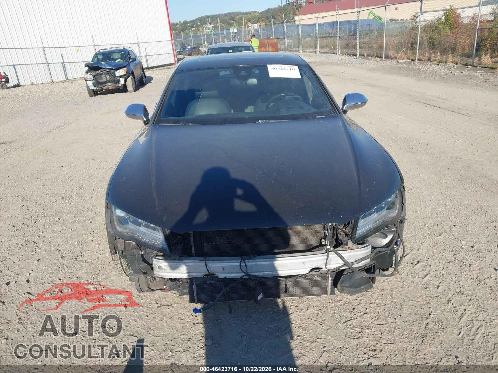 AUDI S7 2013 - WAU32AFC4DN143098