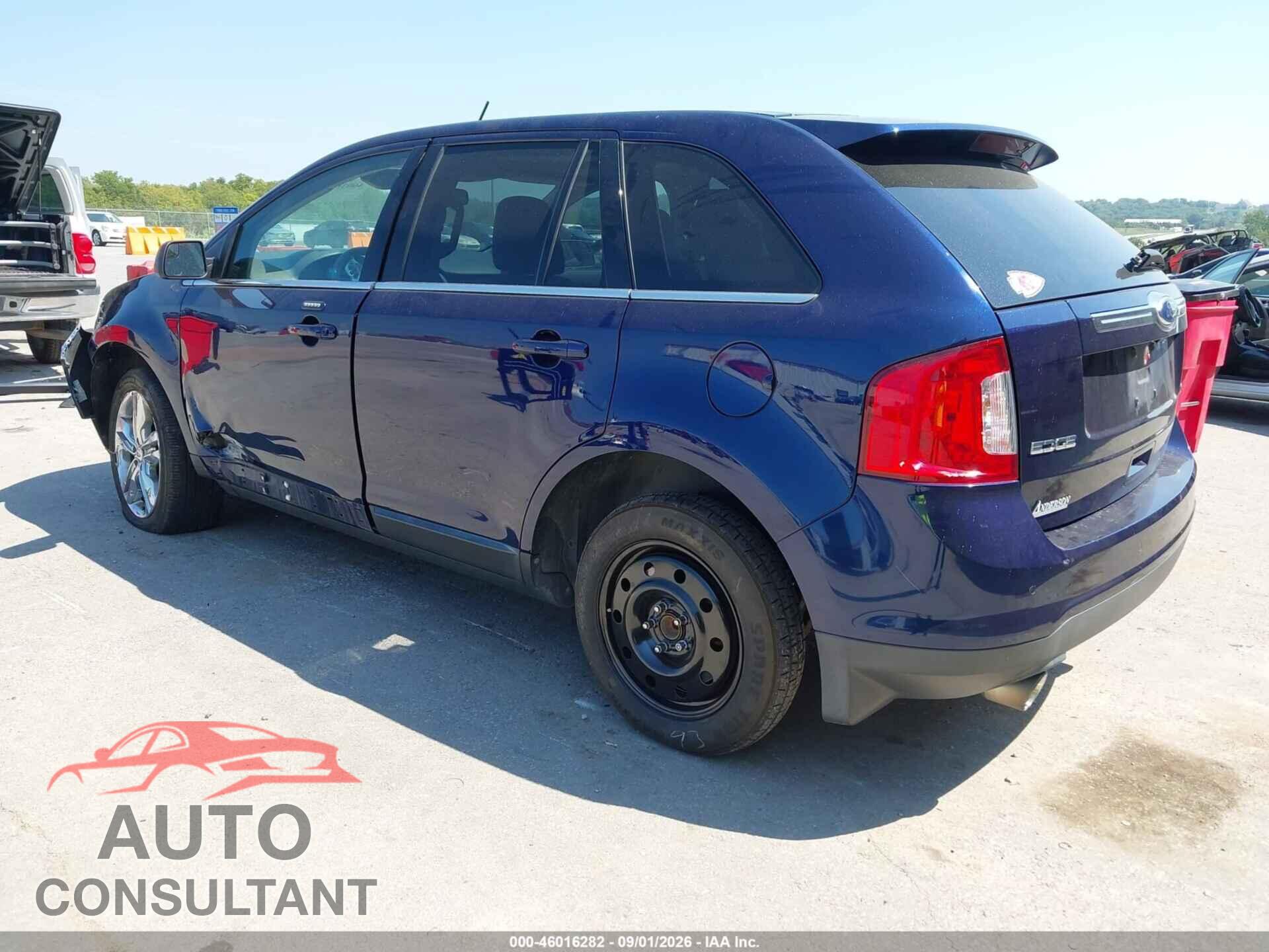 FORD EDGE 2011 - 2FMDK3KC6BBB41169